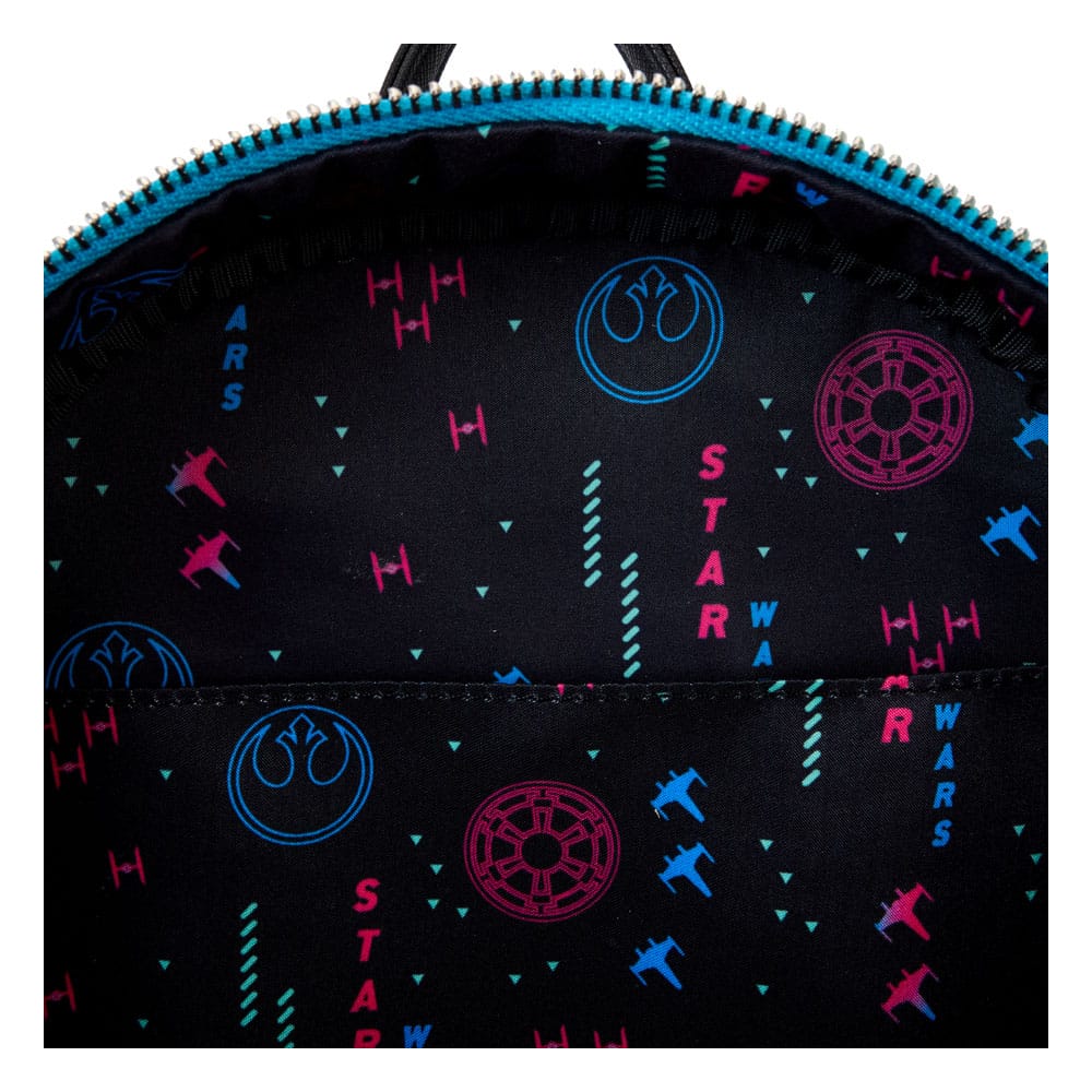 Star Wars by Loungefly Rucksack Mini Neon 70s