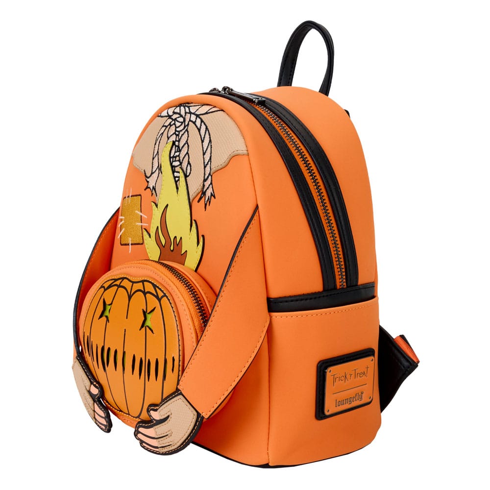 Trick R Treat by Loungefly Mini Rucksack Flaming Head