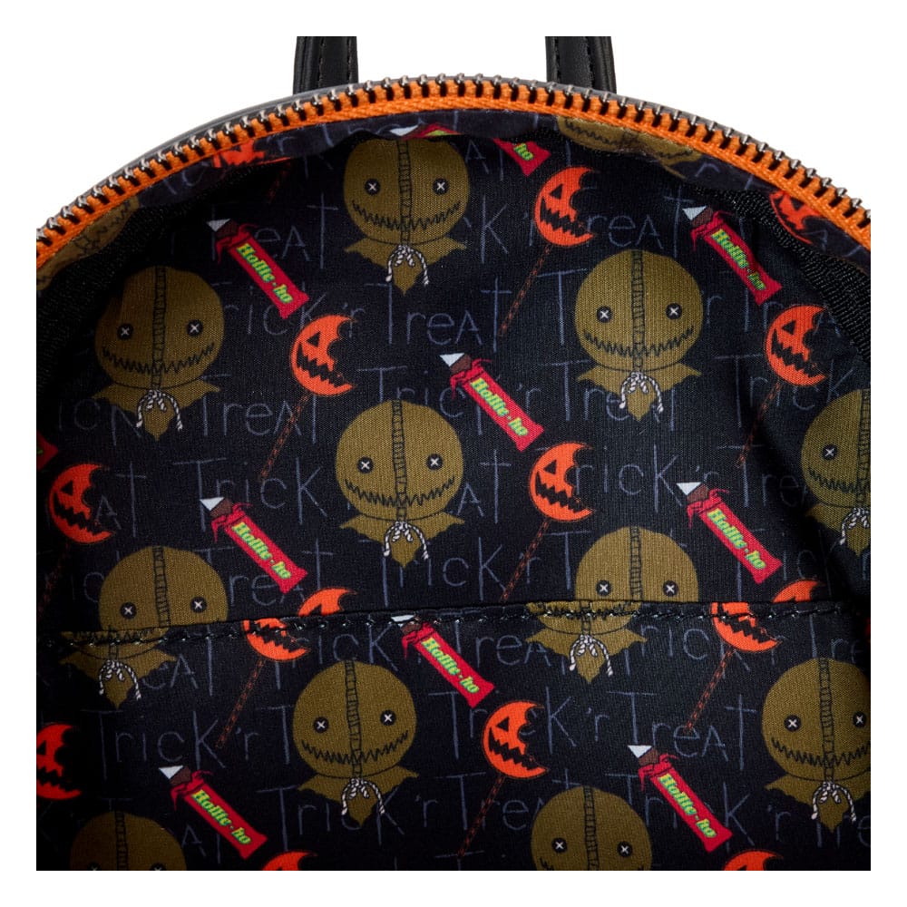 Trick R Treat by Loungefly Mini Rucksack Flaming Head