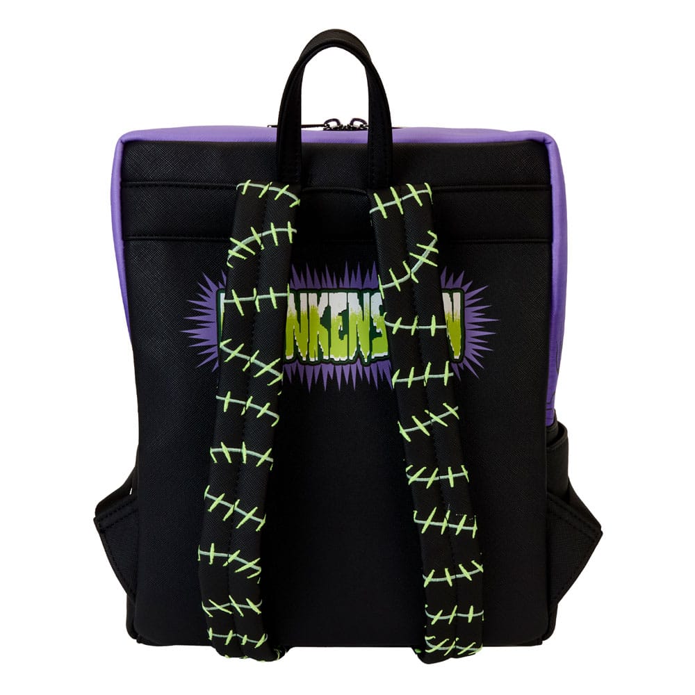 Universal Monsters by Loungefly Mini-Rucksack Frankenstein Neon Mask