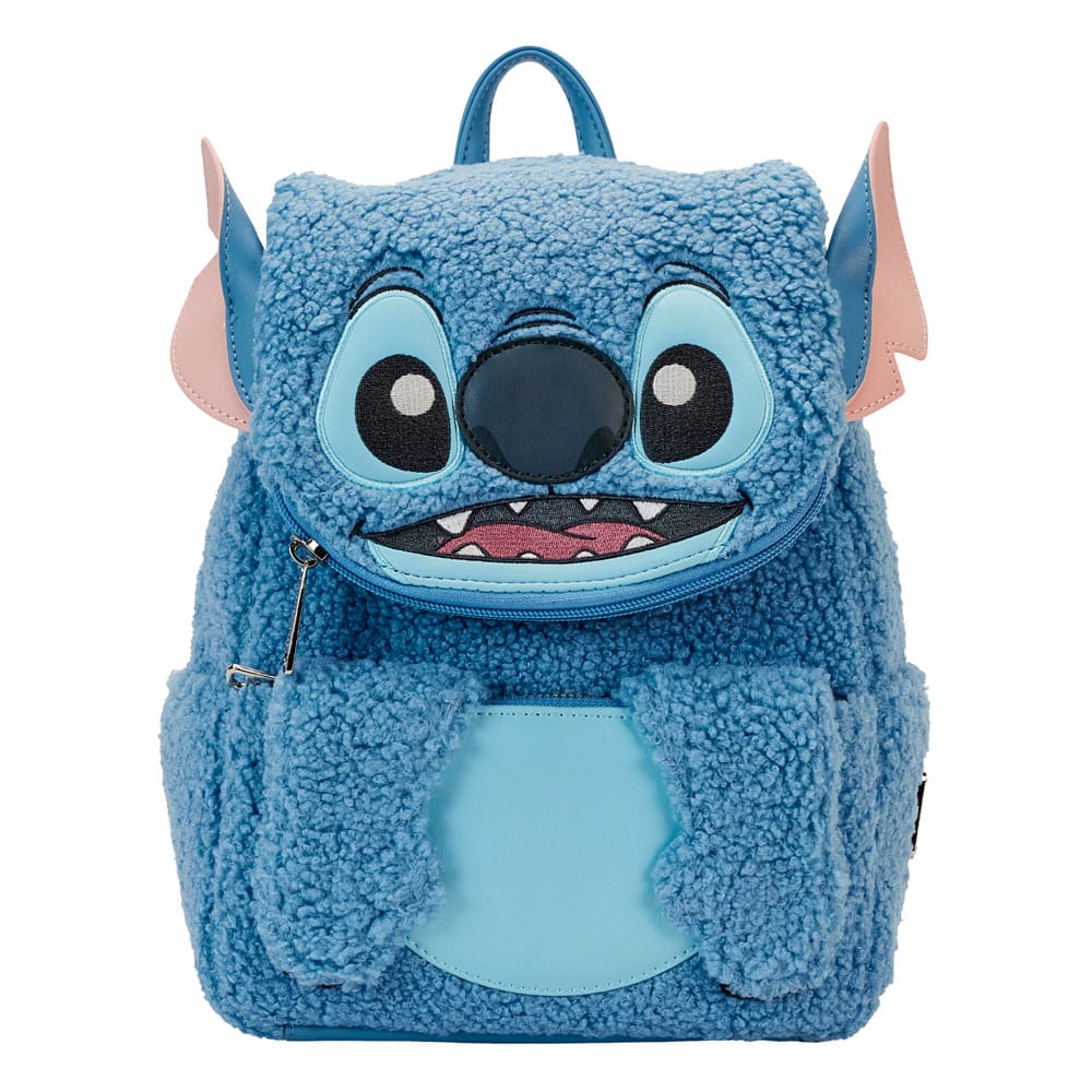 Disney by Loungefly Rucksack Stitch Plush Pocket