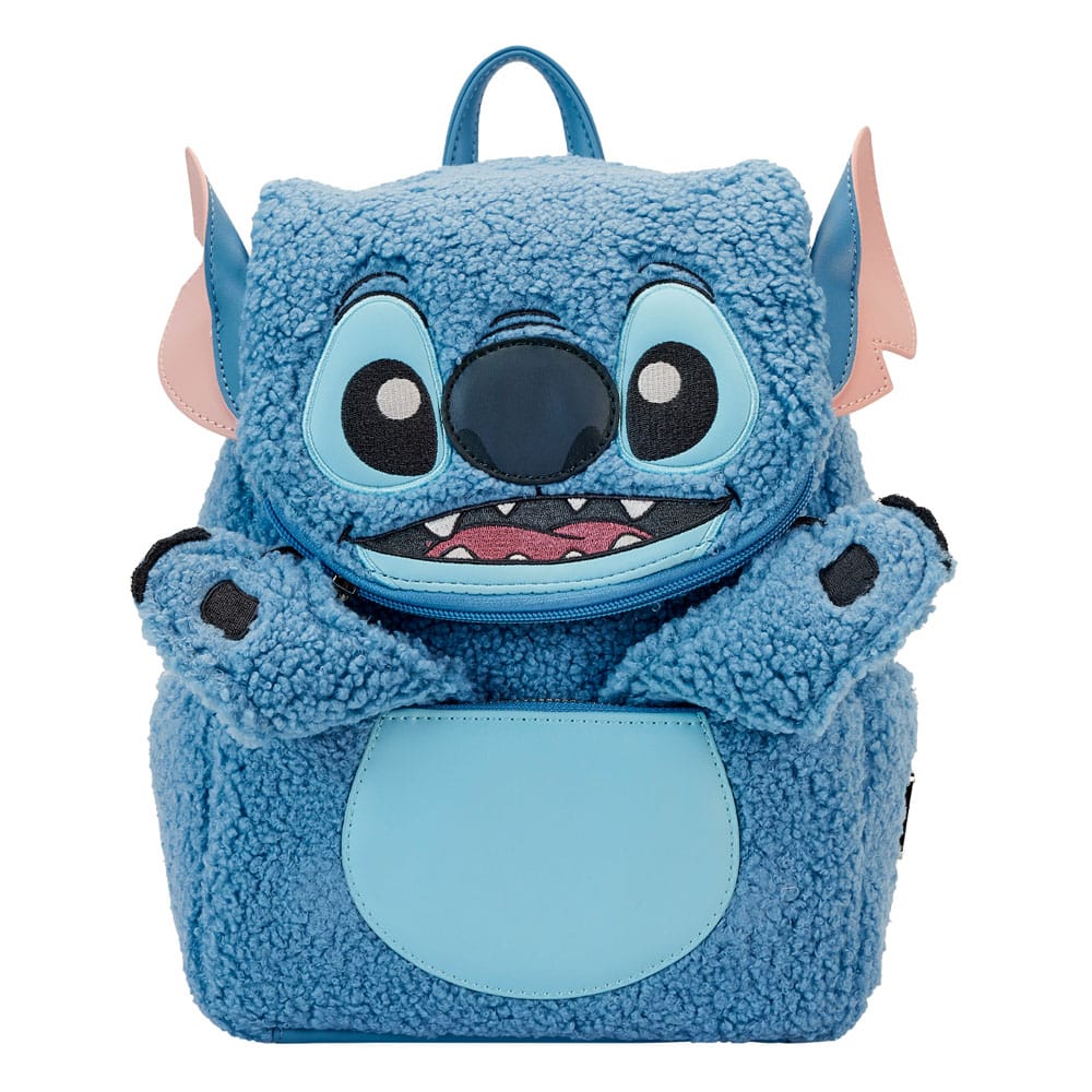 Disney by Loungefly Rucksack Stitch Plush Pocket