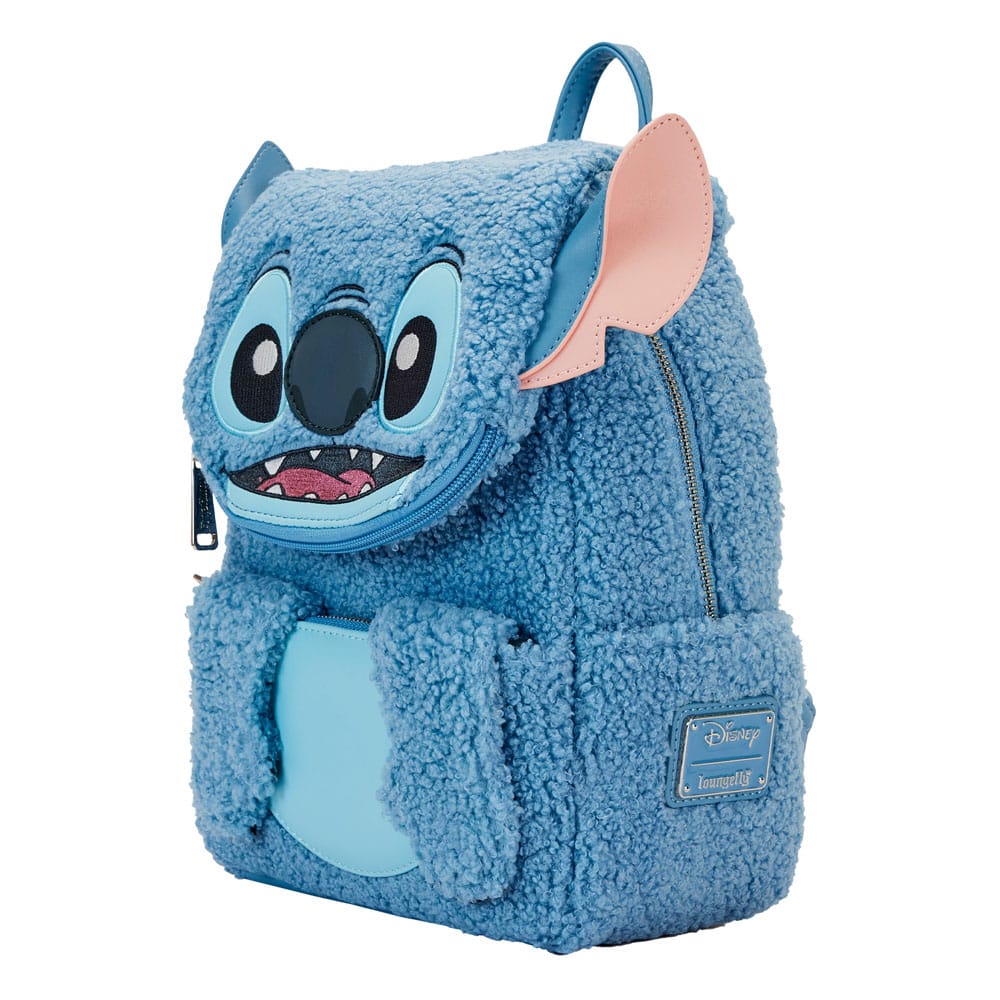 Disney by Loungefly Rucksack Stitch Plush Pocket