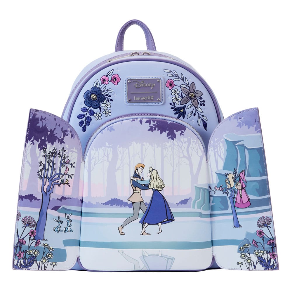 Disney by Loungefly Mini-Rucksack Sleeping Beauty 65th Anniversary Scene