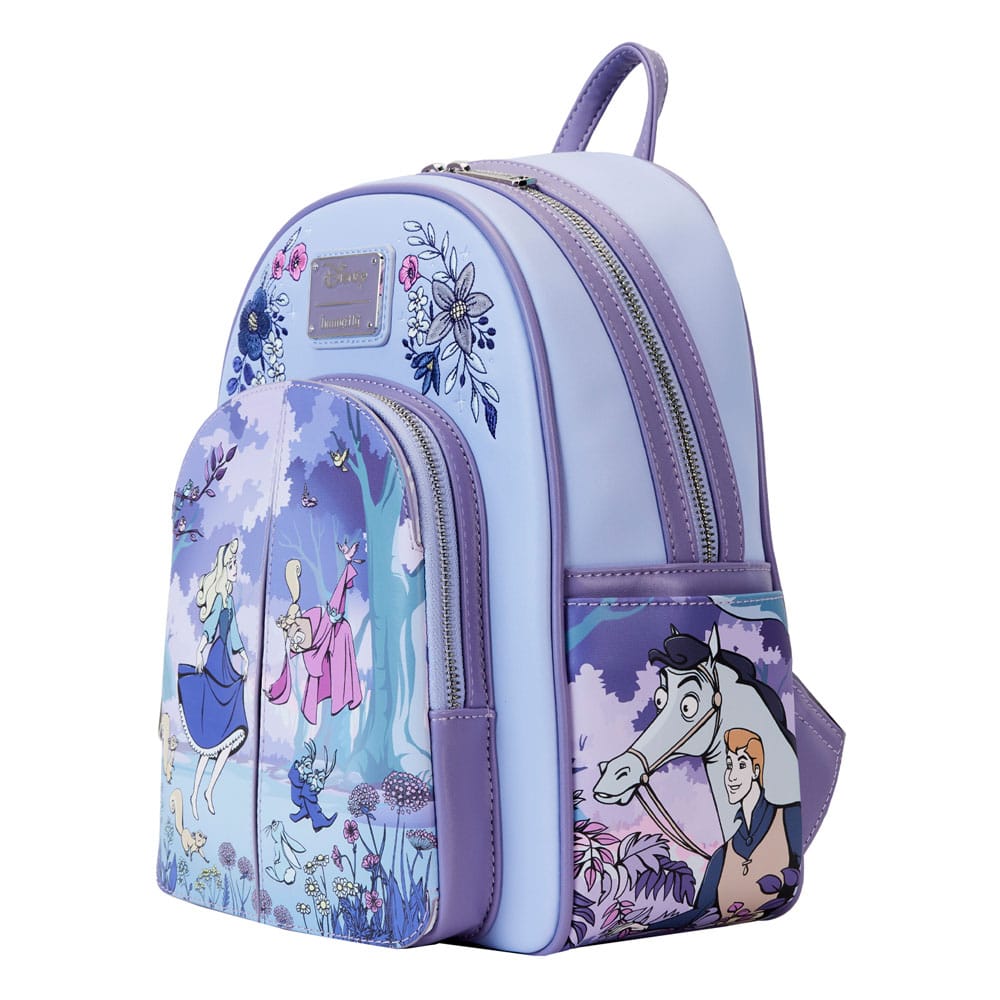 Disney by Loungefly Mini-Rucksack Sleeping Beauty 65th Anniversary Scene