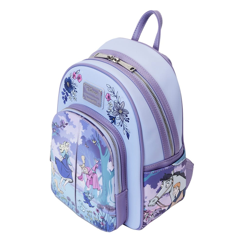 Disney by Loungefly Mini-Rucksack Sleeping Beauty 65th Anniversary Scene