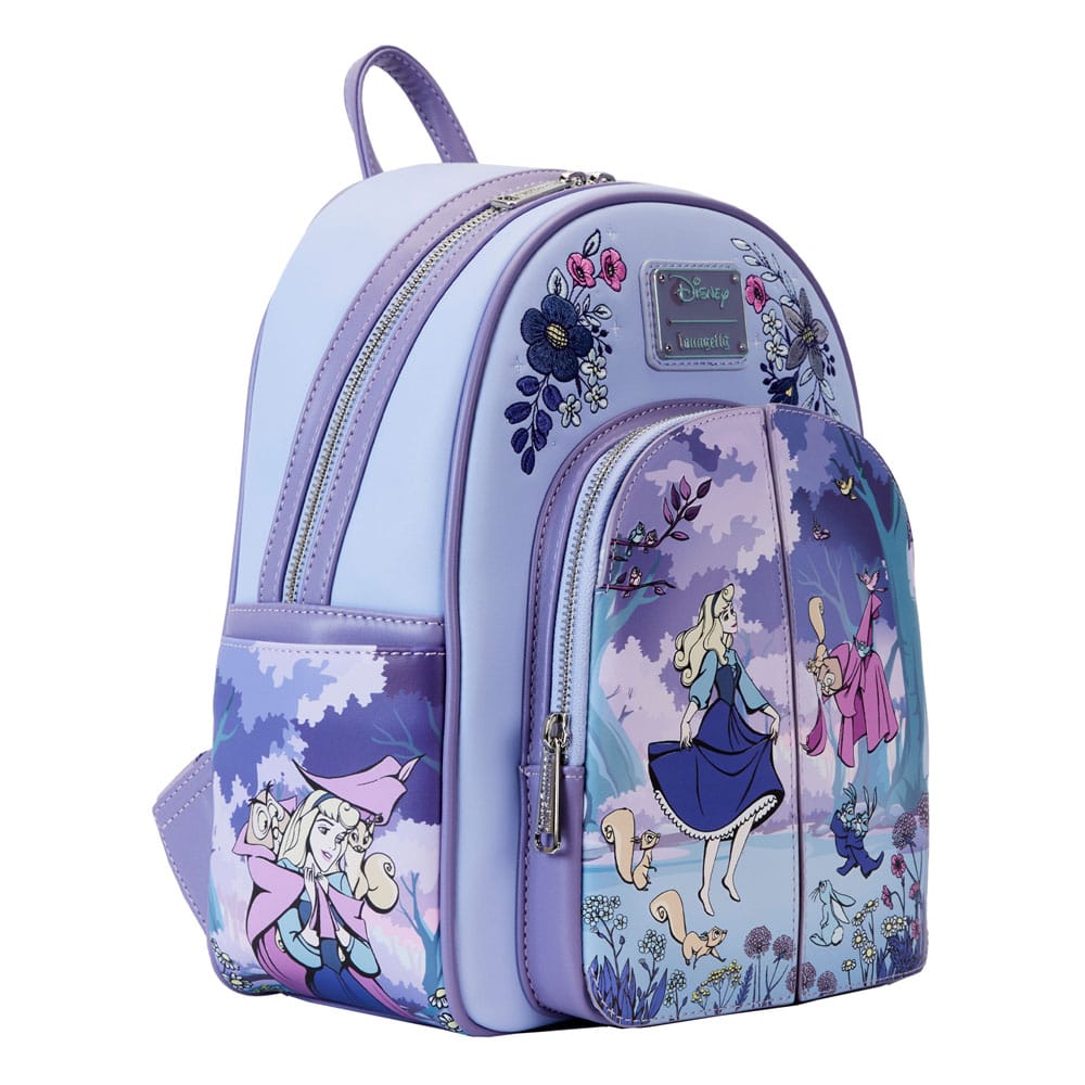 Disney by Loungefly Mini-Rucksack Sleeping Beauty 65th Anniversary Scene