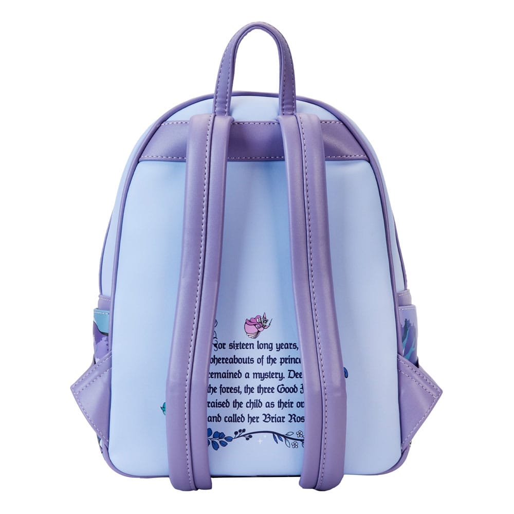 Disney by Loungefly Mini-Rucksack Sleeping Beauty 65th Anniversary Scene