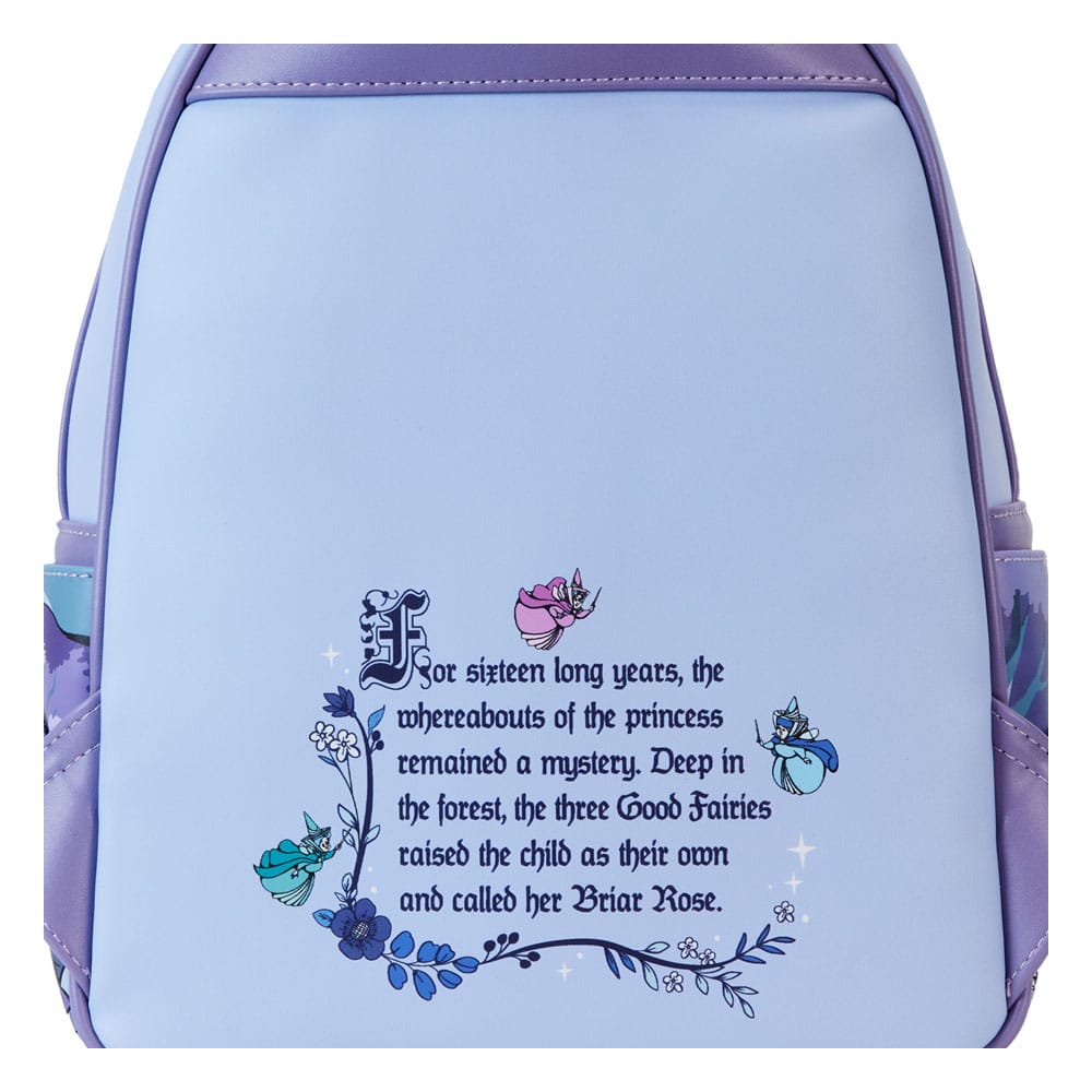 Disney by Loungefly Mini-Rucksack Sleeping Beauty 65th Anniversary Scene