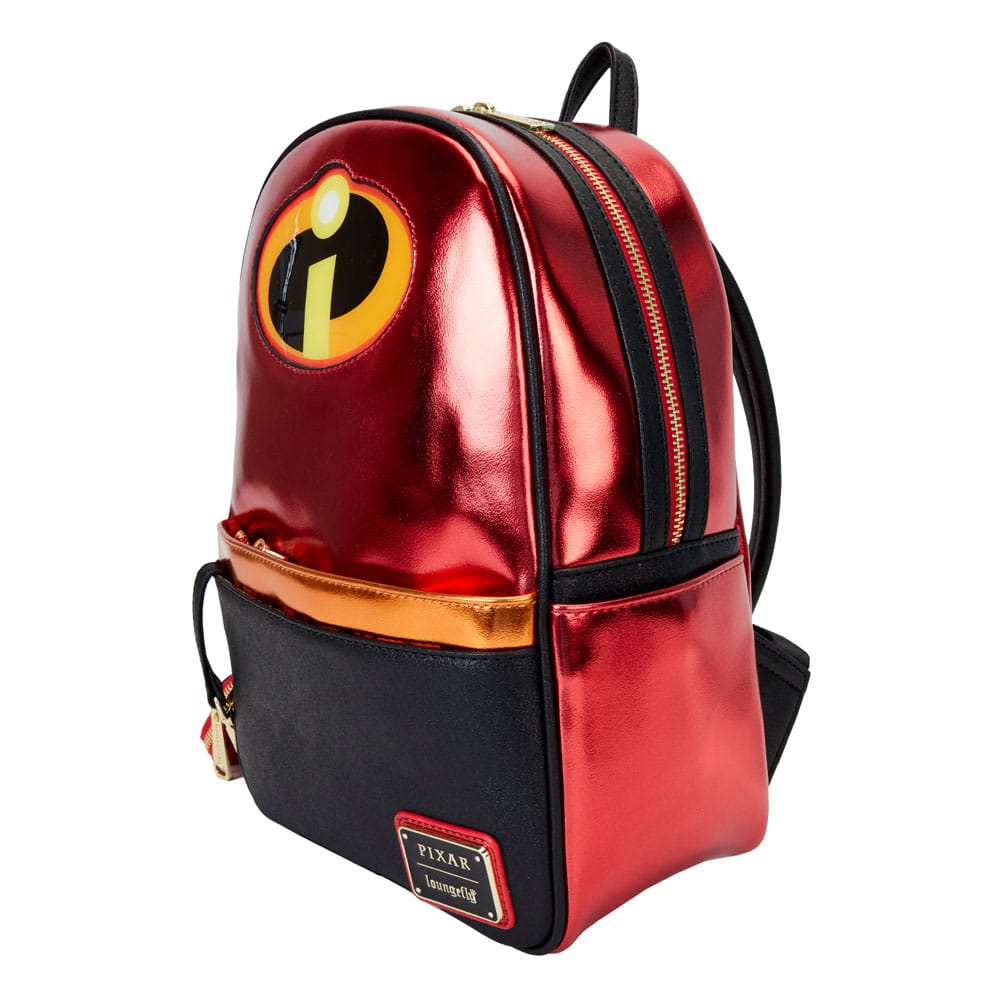 Pixar by Loungefly Mini-Rucksack Die Unglaublichen 20th Anniversary Light Up Cosplay