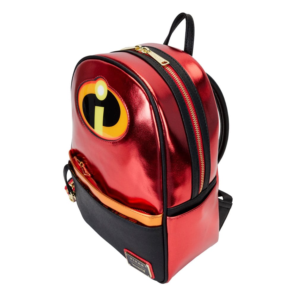 Pixar by Loungefly Mini-Rucksack Die Unglaublichen 20th Anniversary Light Up Cosplay