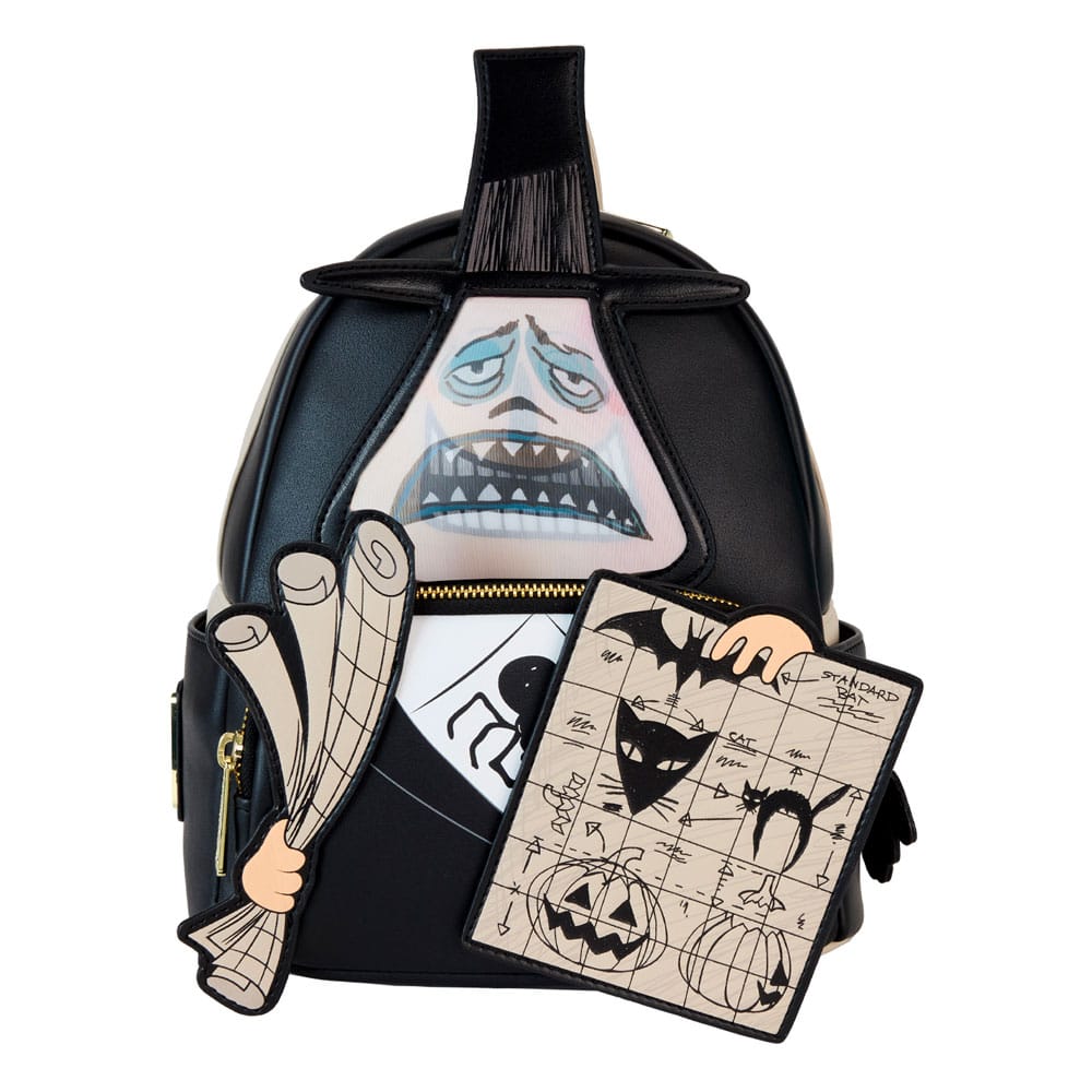 Nightmare before Christmas by Loungefly Mini-Rucksack Major with Halloween Plans Cosplay