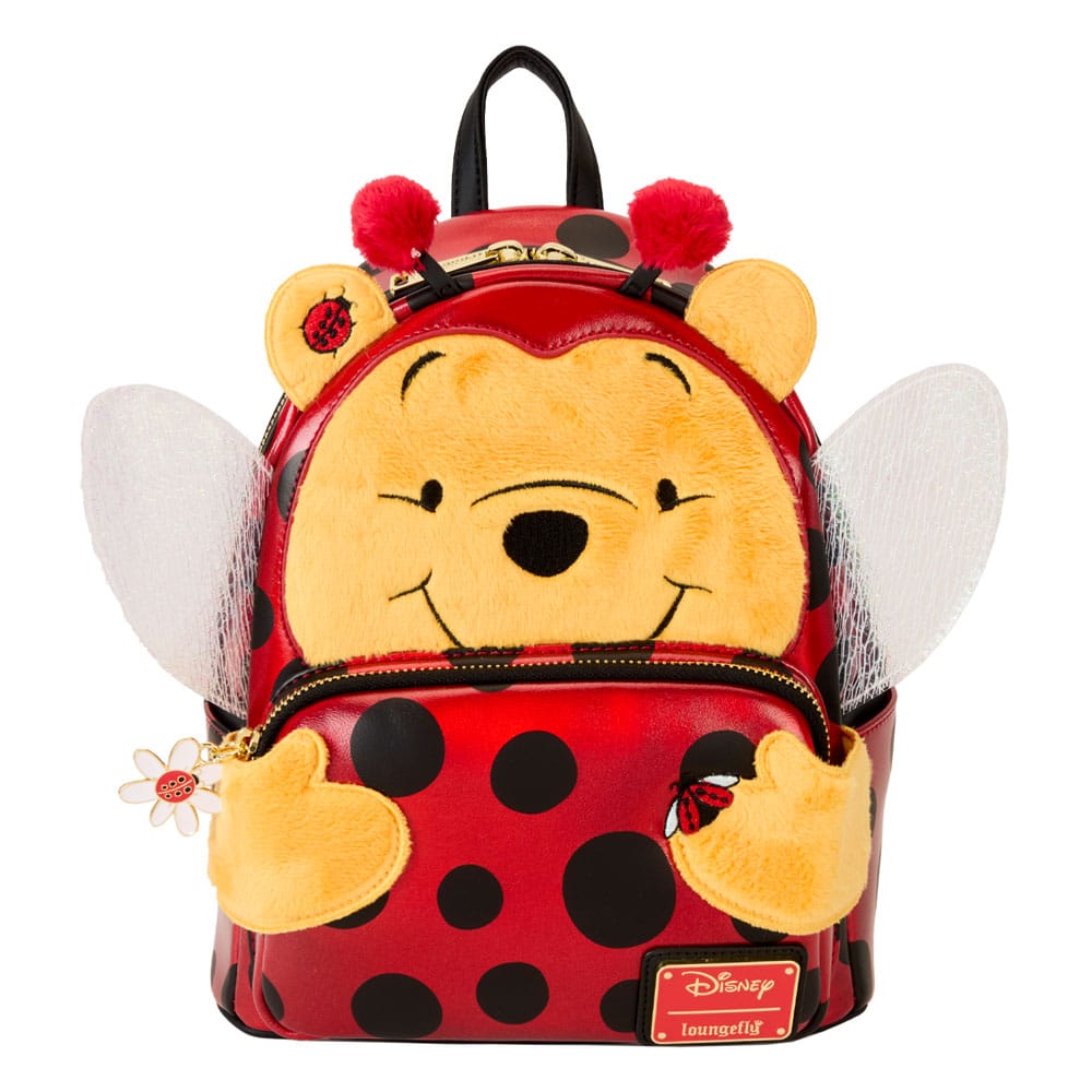 Disney by Loungefly Mini-Rucksack Winnie the Pooh Ladybug Cosplay