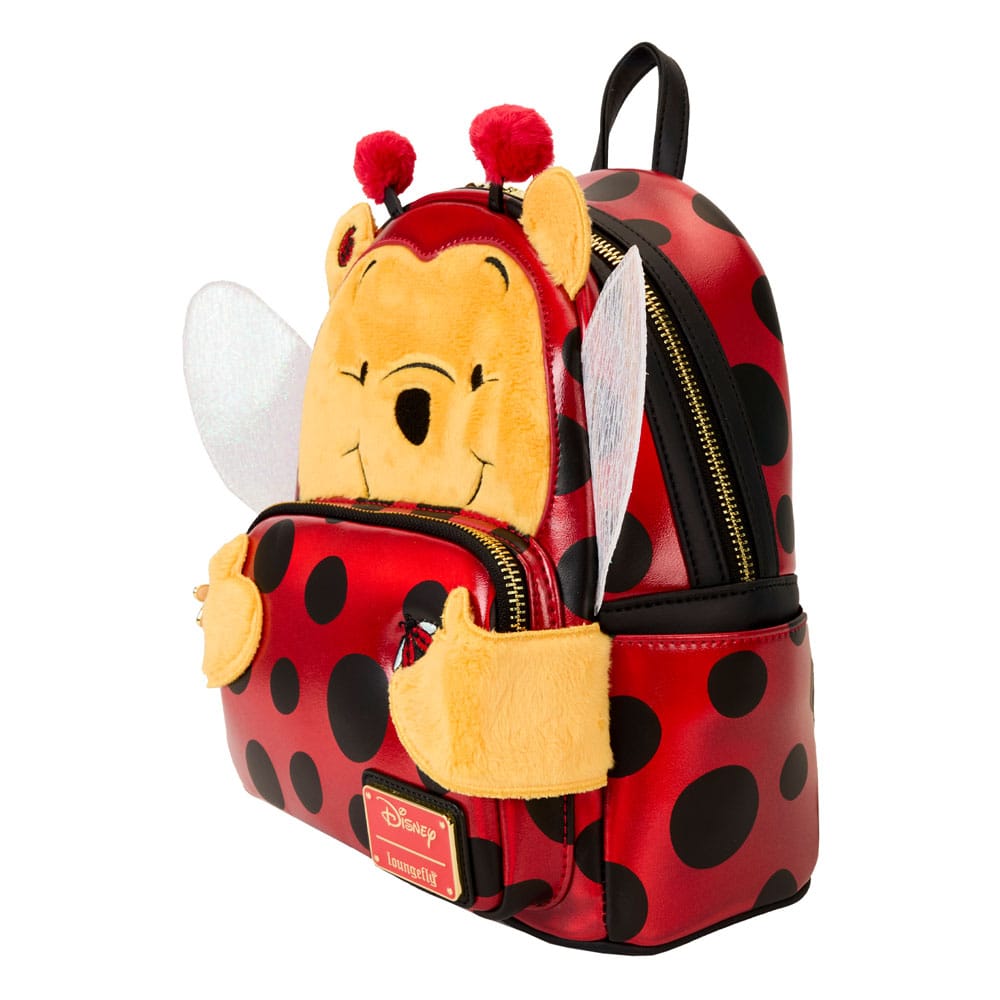 Disney by Loungefly Mini-Rucksack Winnie the Pooh Ladybug Cosplay