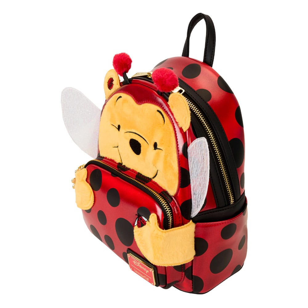 Disney by Loungefly Mini-Rucksack Winnie the Pooh Ladybug Cosplay