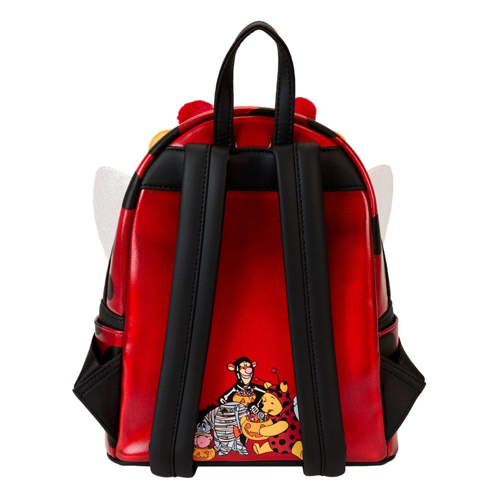 Disney by Loungefly Mini-Rucksack Winnie the Pooh Ladybug Cosplay