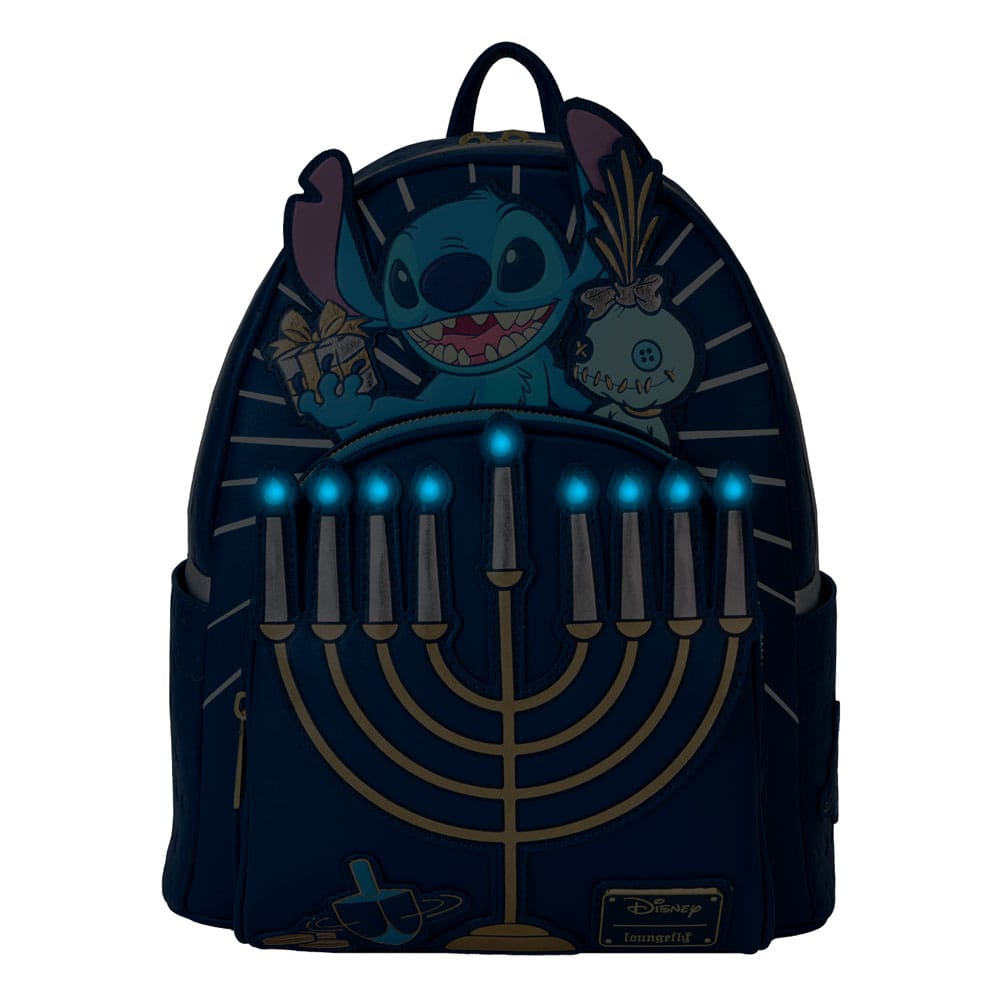 Lilo & Stitch by Loungefly Mini-Rucksack Menorah Stitch