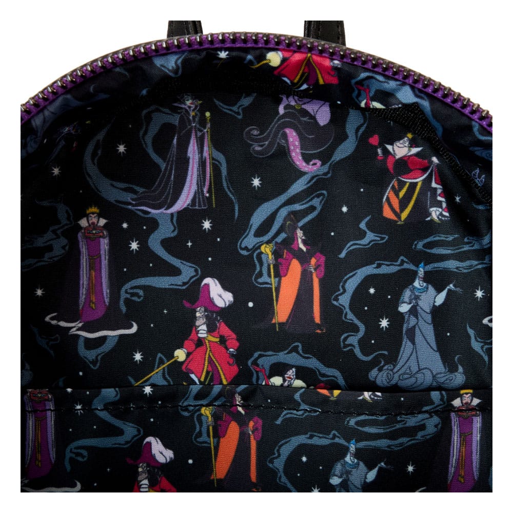 Disney Villians by Loungefly Mini-Rucksack Iridescent