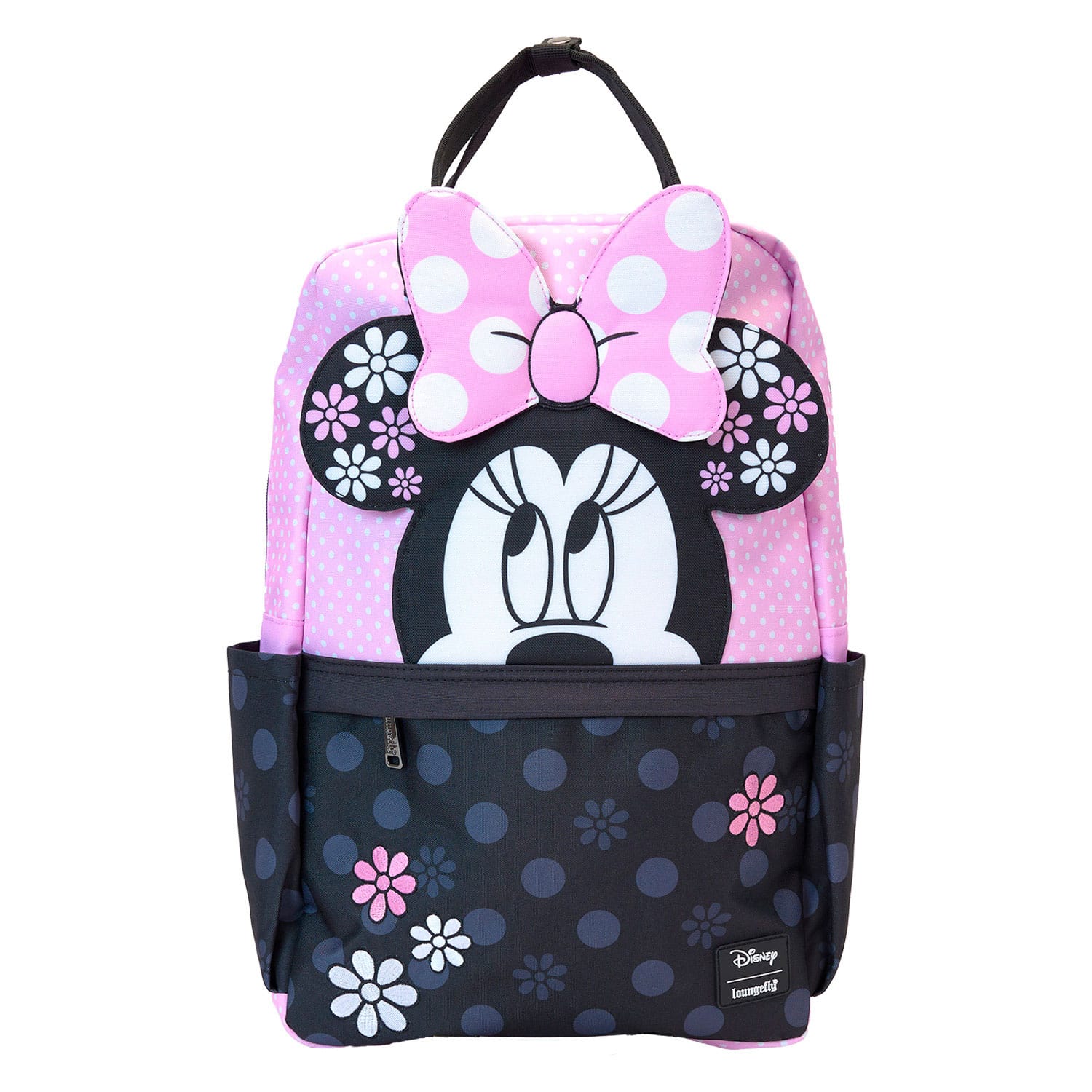 Disney by Loungefly Full-Size Rucksack Minnie Floral Rock the Dots