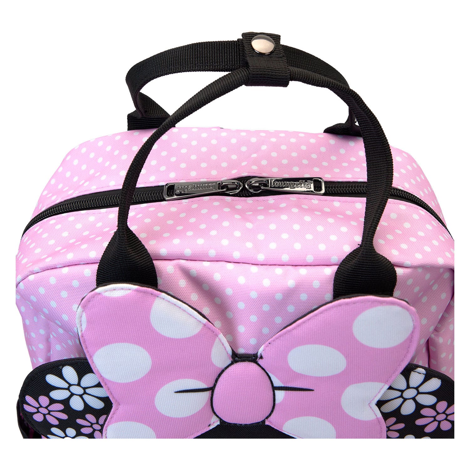 Disney by Loungefly Full-Size Rucksack Minnie Floral Rock the Dots