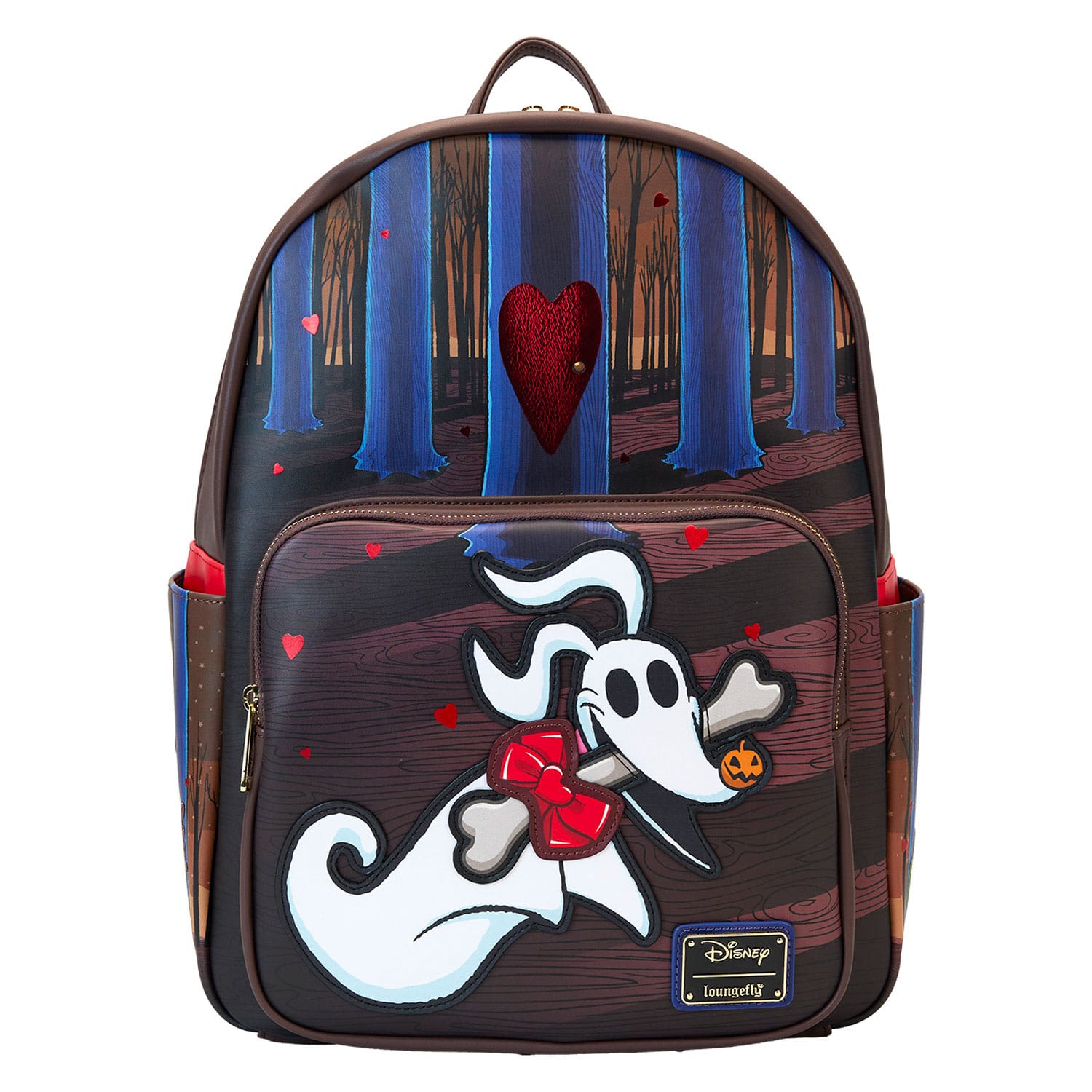 Nightmare before Christmas by Loungefly Full-Size Rucksack Zero