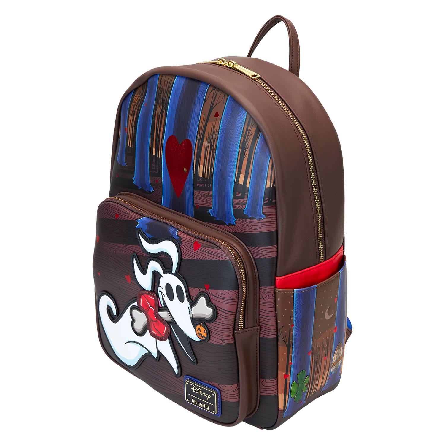 Nightmare before Christmas by Loungefly Full-Size Rucksack Zero