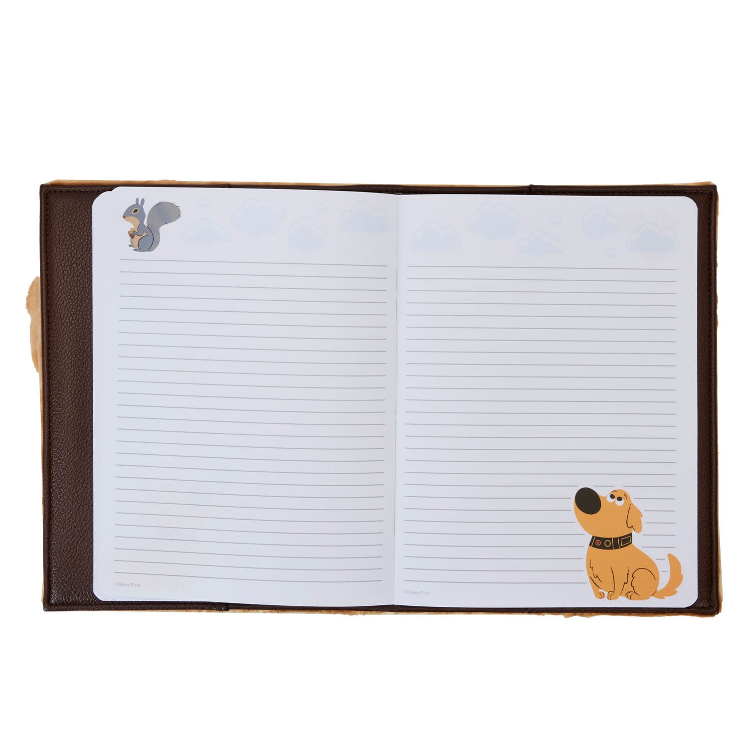 Pixar by Loungefly Plüsch Notizbuch Up 15th Anniversary Dug 