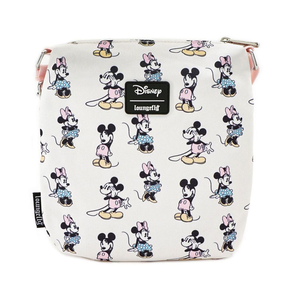 Disney by Loungefly Reisepasstasche Pastel Minnie Mickey AOP