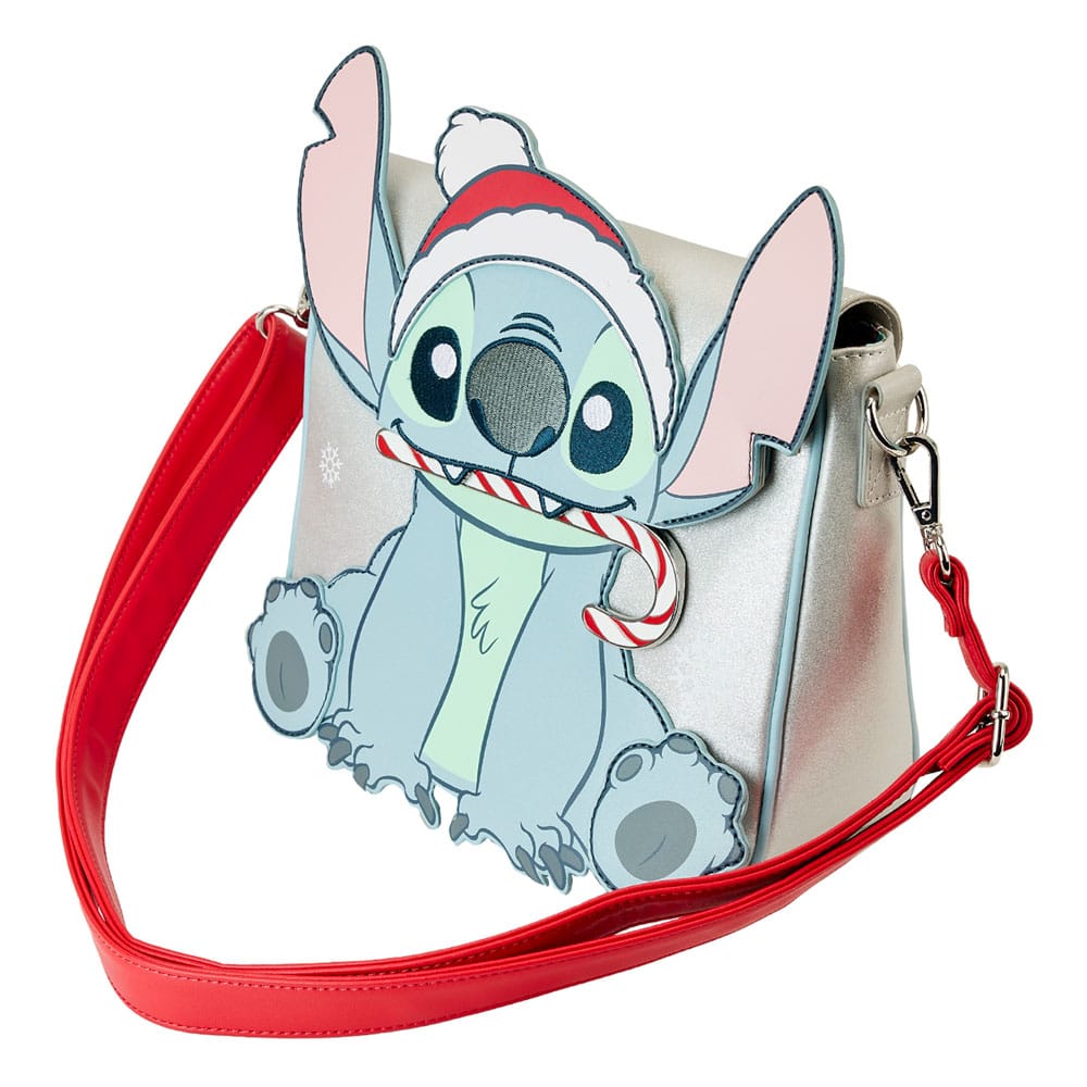 Disney by Loungefly Umhängetasche Stitch Holiday Cosplay