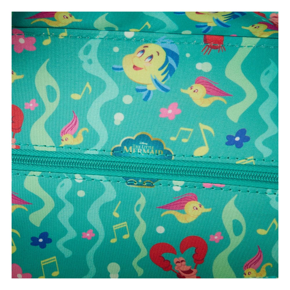 Disney by Loungefly Umhängetasche 35th Anniversary Ariel Face