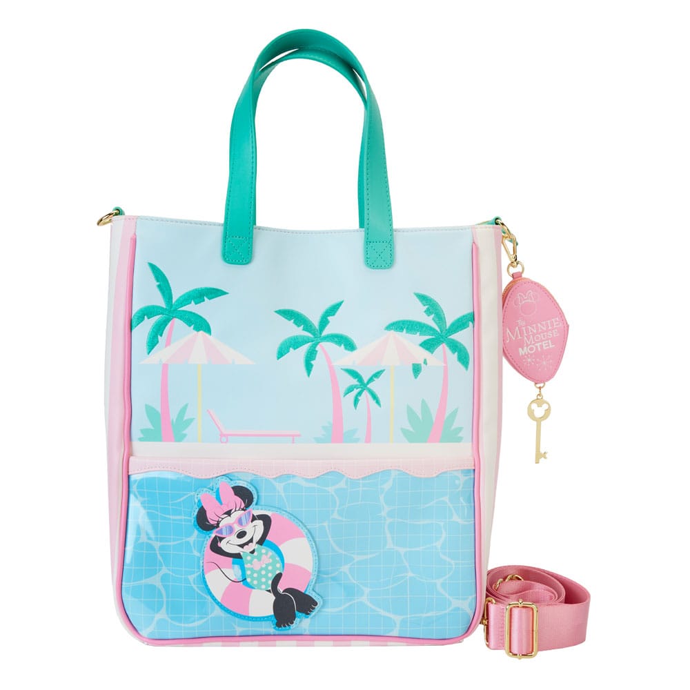 Disney by Loungefly Tragetasche mit Geldbeutel Minnie Mouse Vacation Style