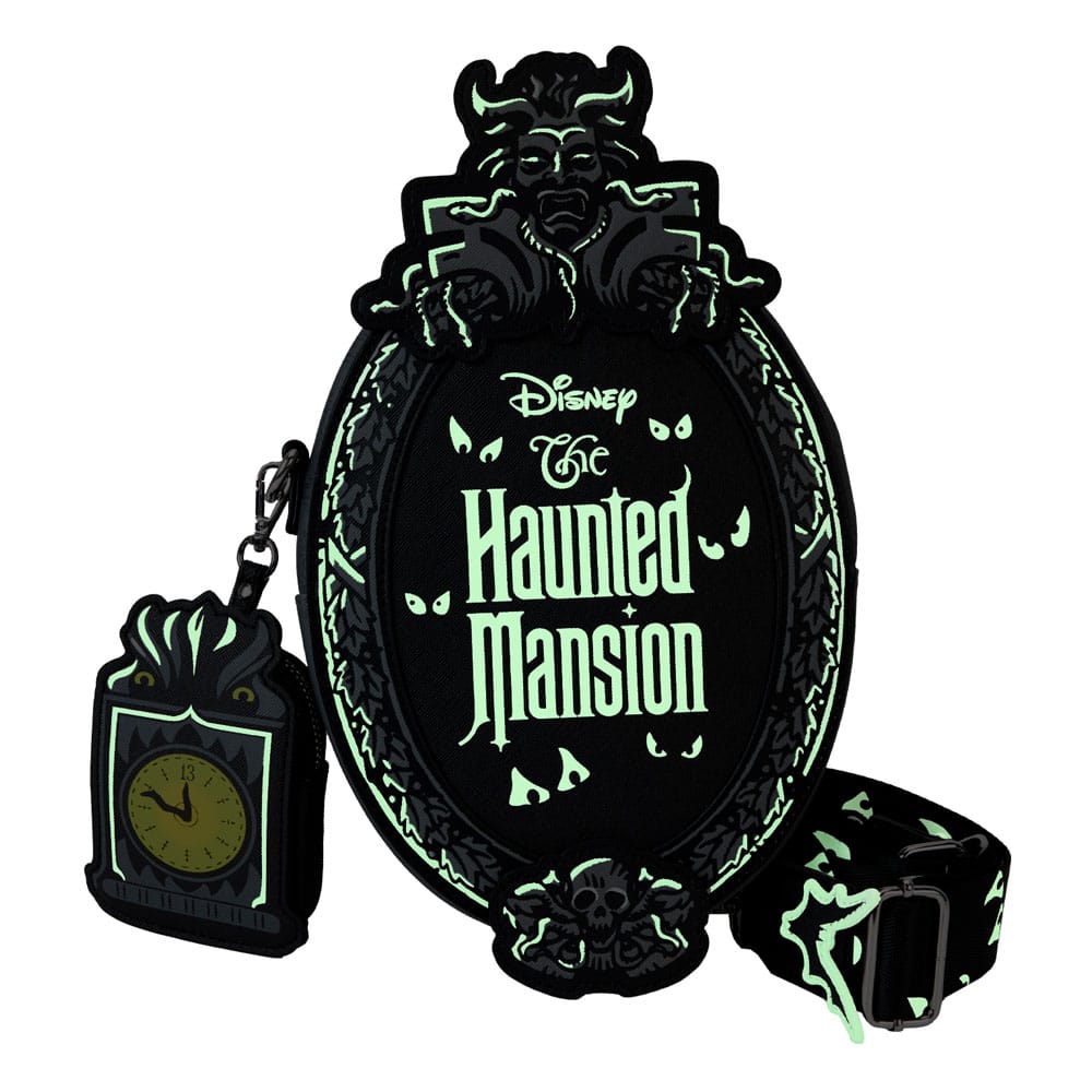 Disney by Loungefly Umhängetasche Haunted Mansion Plaque