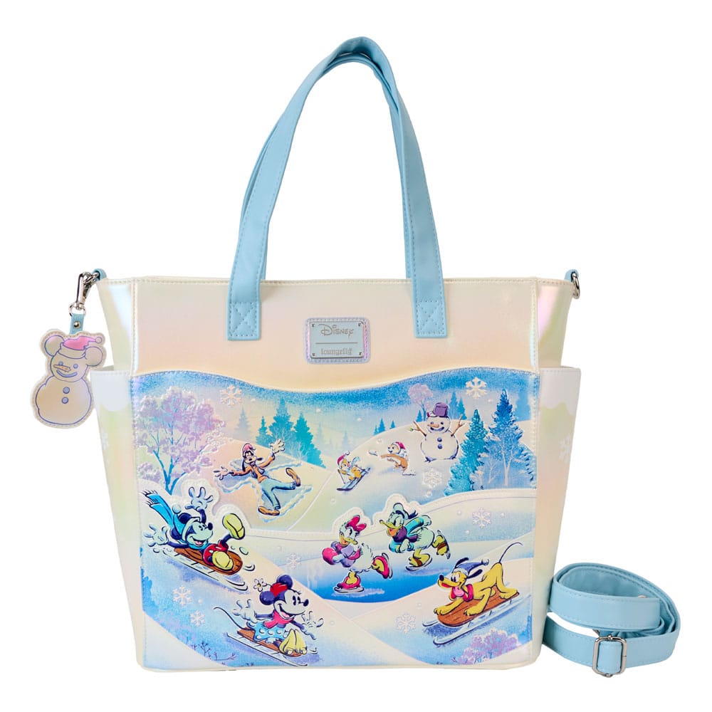 Disney by Loungefly Tragetasche Mickey and friends Winter Wonderland