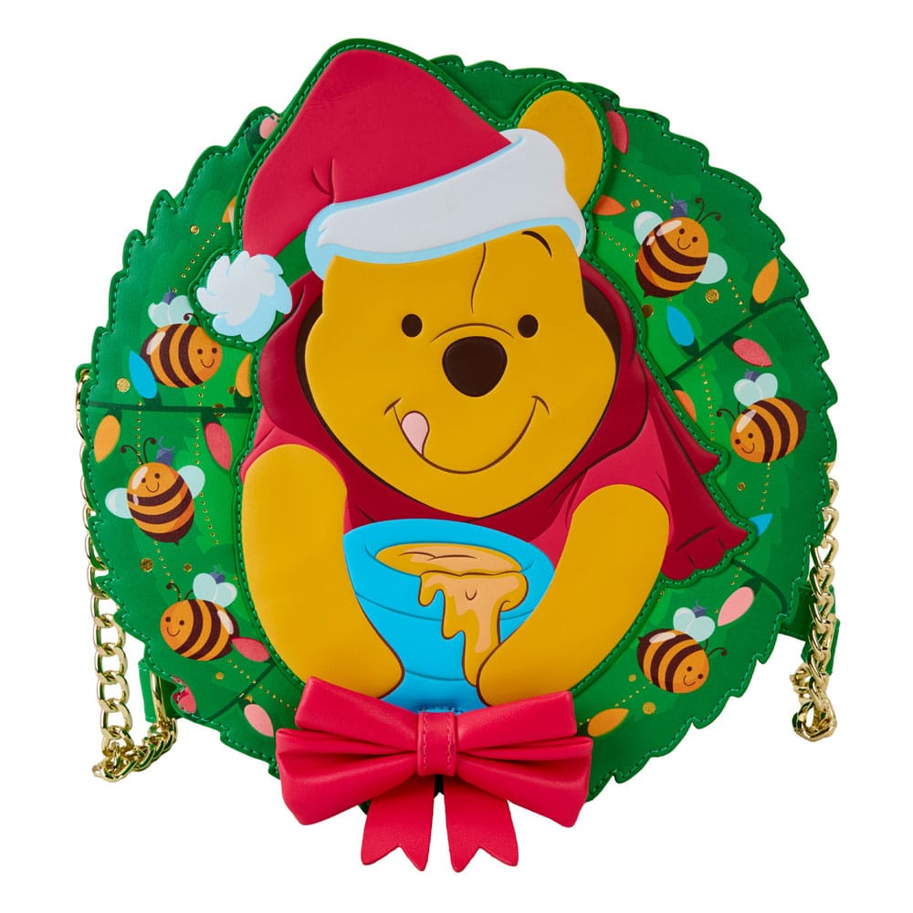 Disney by Loungefly Umhängetasche Winnie the Pooh Stuck in Wreath