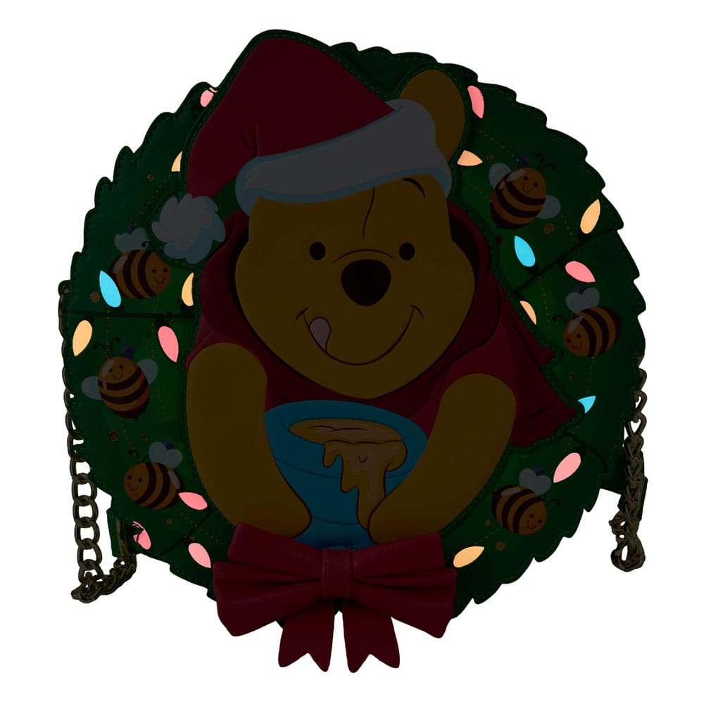 Disney by Loungefly Umhängetasche Winnie the Pooh Stuck in Wreath