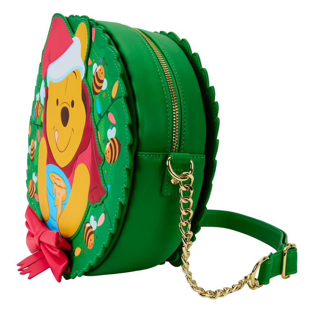 Disney by Loungefly Umhängetasche Winnie the Pooh Stuck in Wreath