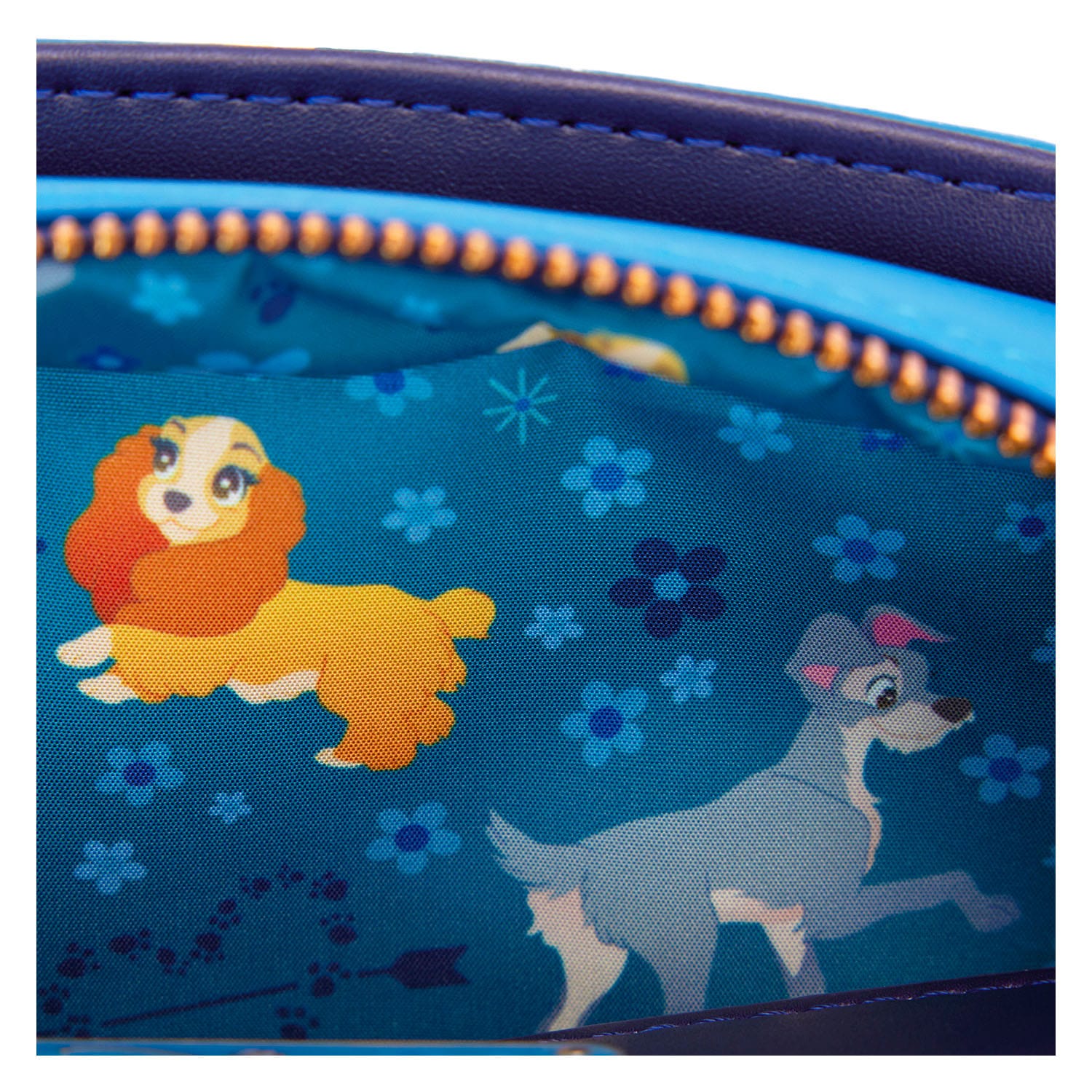 Disney by Loungefly Umhängetasche 70th Anniversary Lady and the Tramp