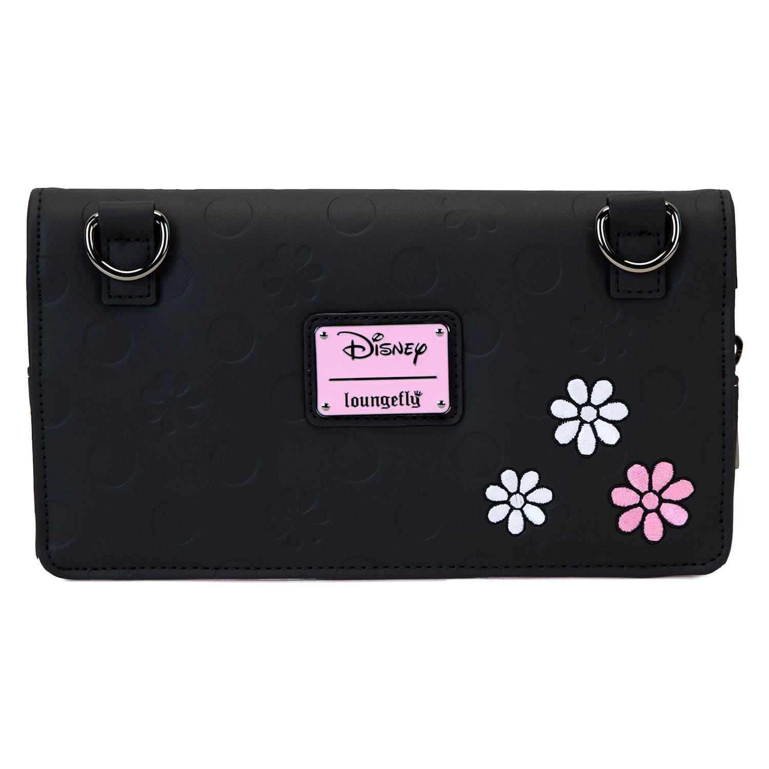 Disney by Loungefly Umhängetasche Minnie Floral Rock the Dots