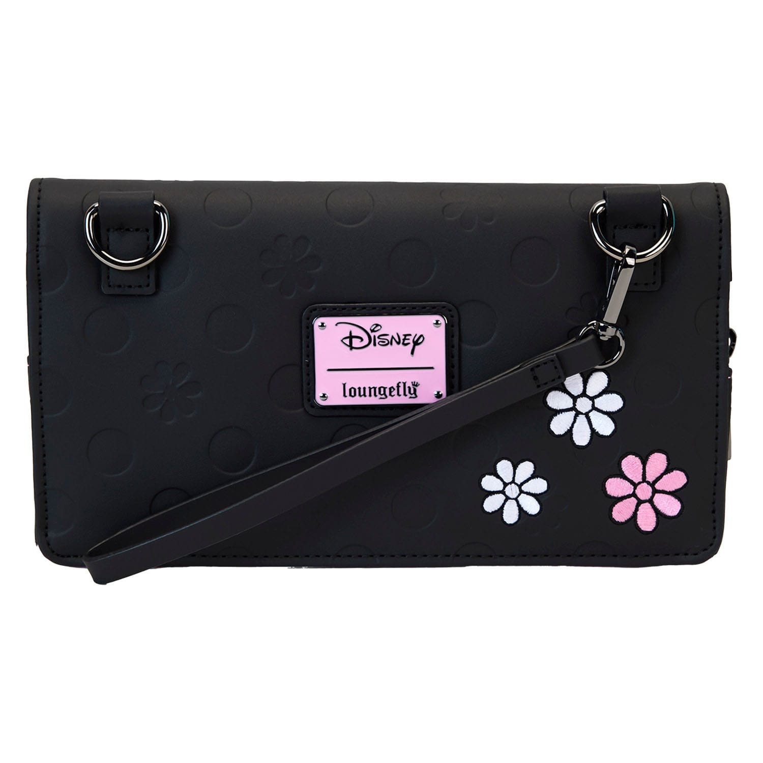 Disney by Loungefly Umhängetasche Minnie Floral Rock the Dots