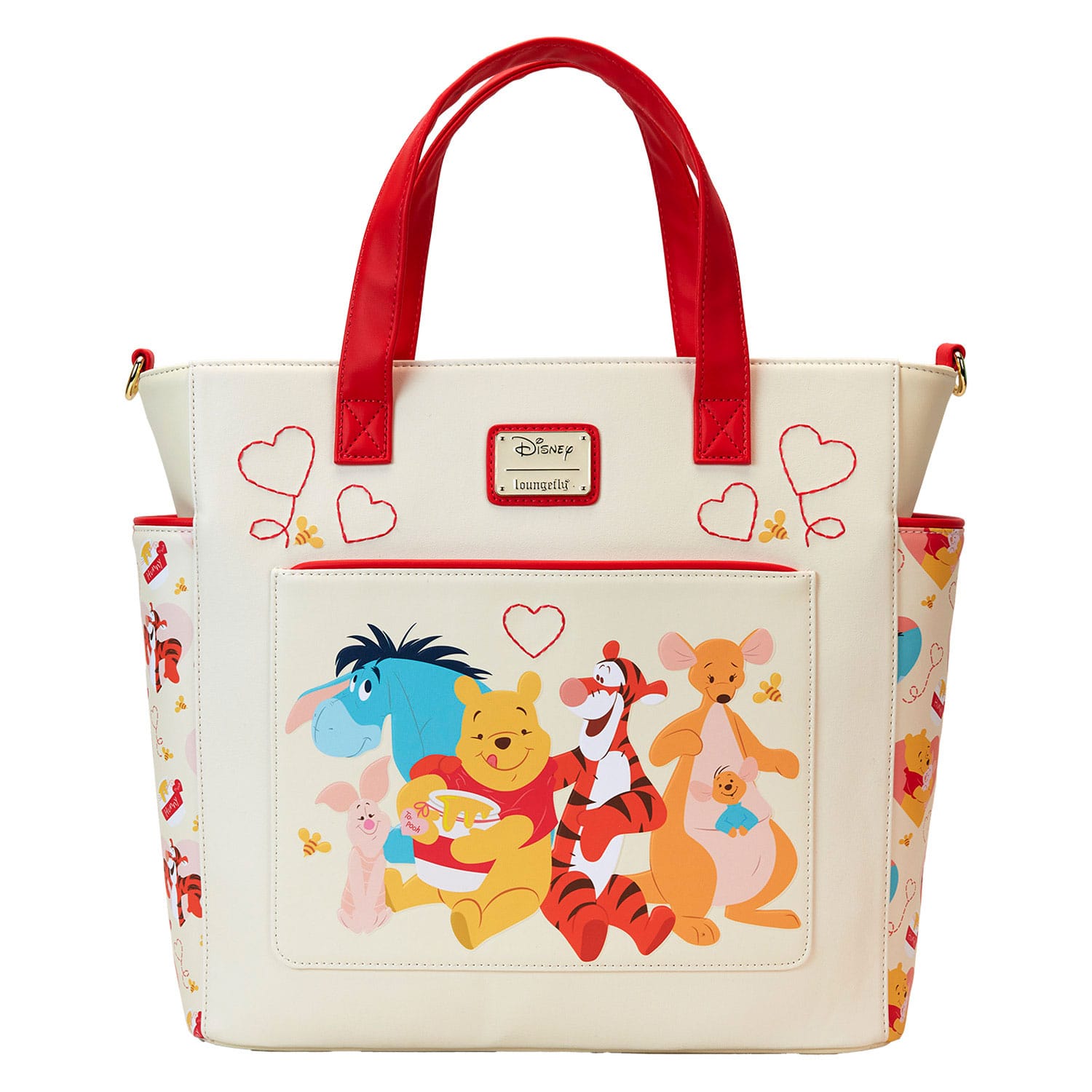 Disney by Loungefly Umhängetasche mit Geldbeutel Winnie the Pooh Love 