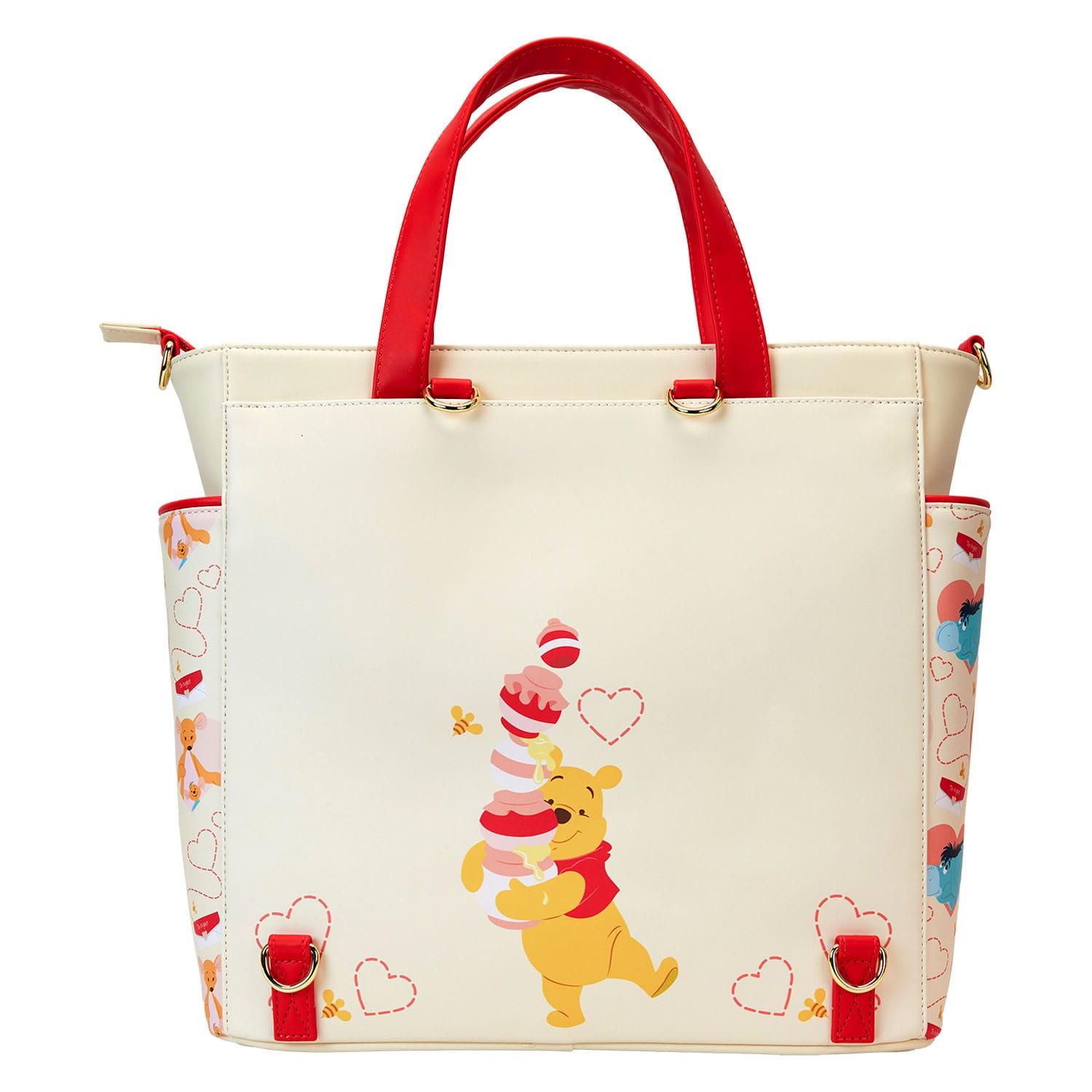 Disney by Loungefly Umhängetasche mit Geldbeutel Winnie the Pooh Love 