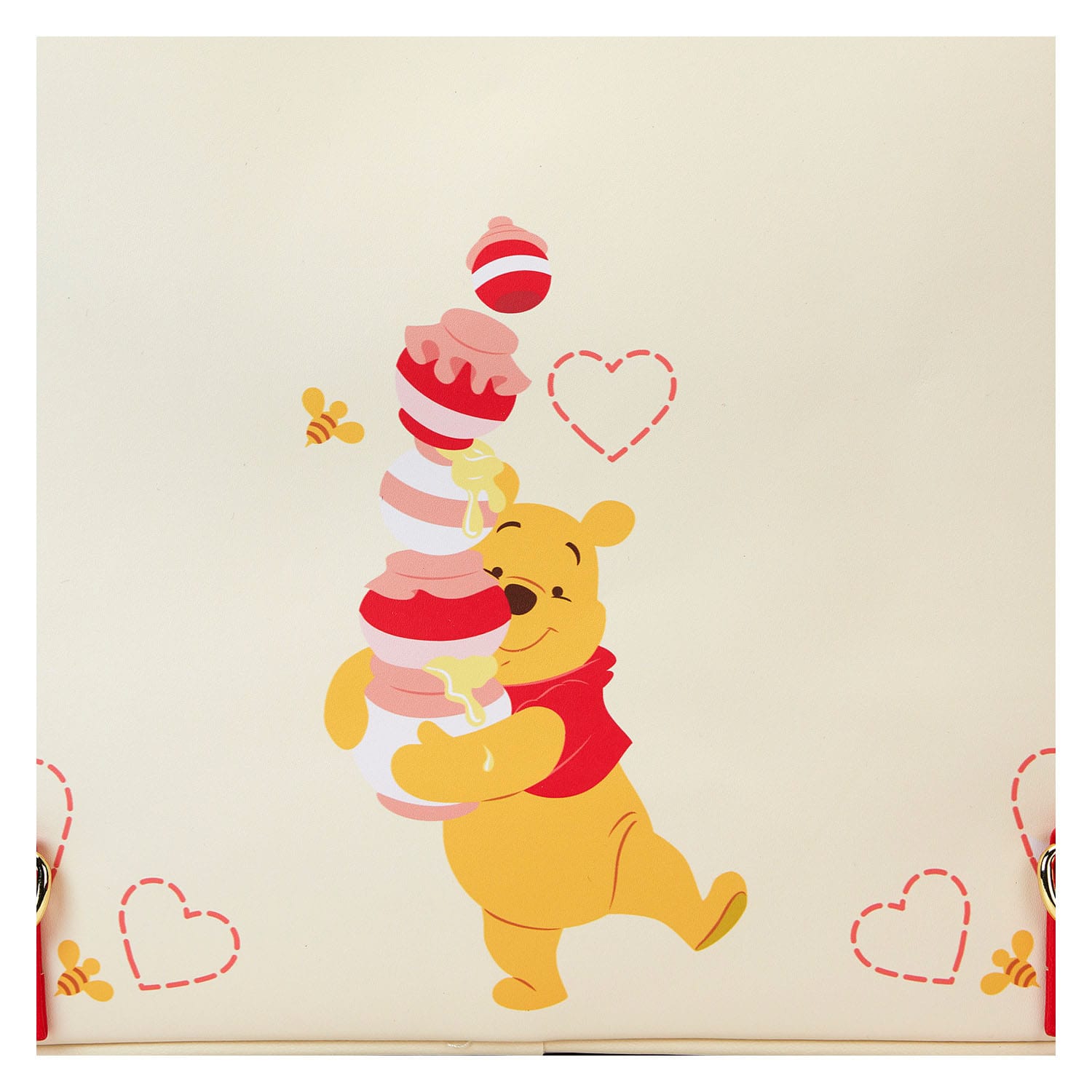 Disney by Loungefly Umhängetasche mit Geldbeutel Winnie the Pooh Love 