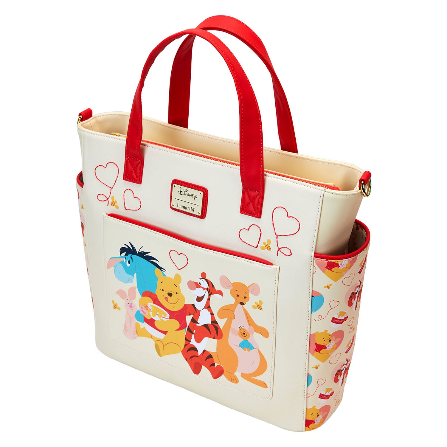 Disney by Loungefly Umhängetasche mit Geldbeutel Winnie the Pooh Love 