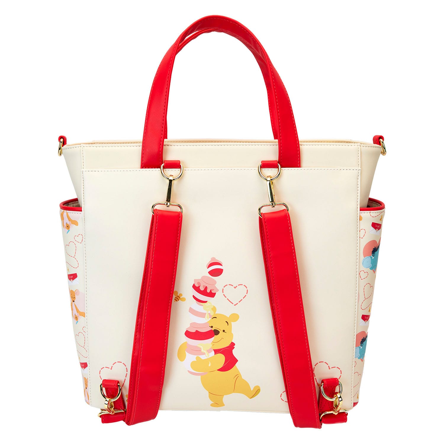 Disney by Loungefly Umhängetasche mit Geldbeutel Winnie the Pooh Love 