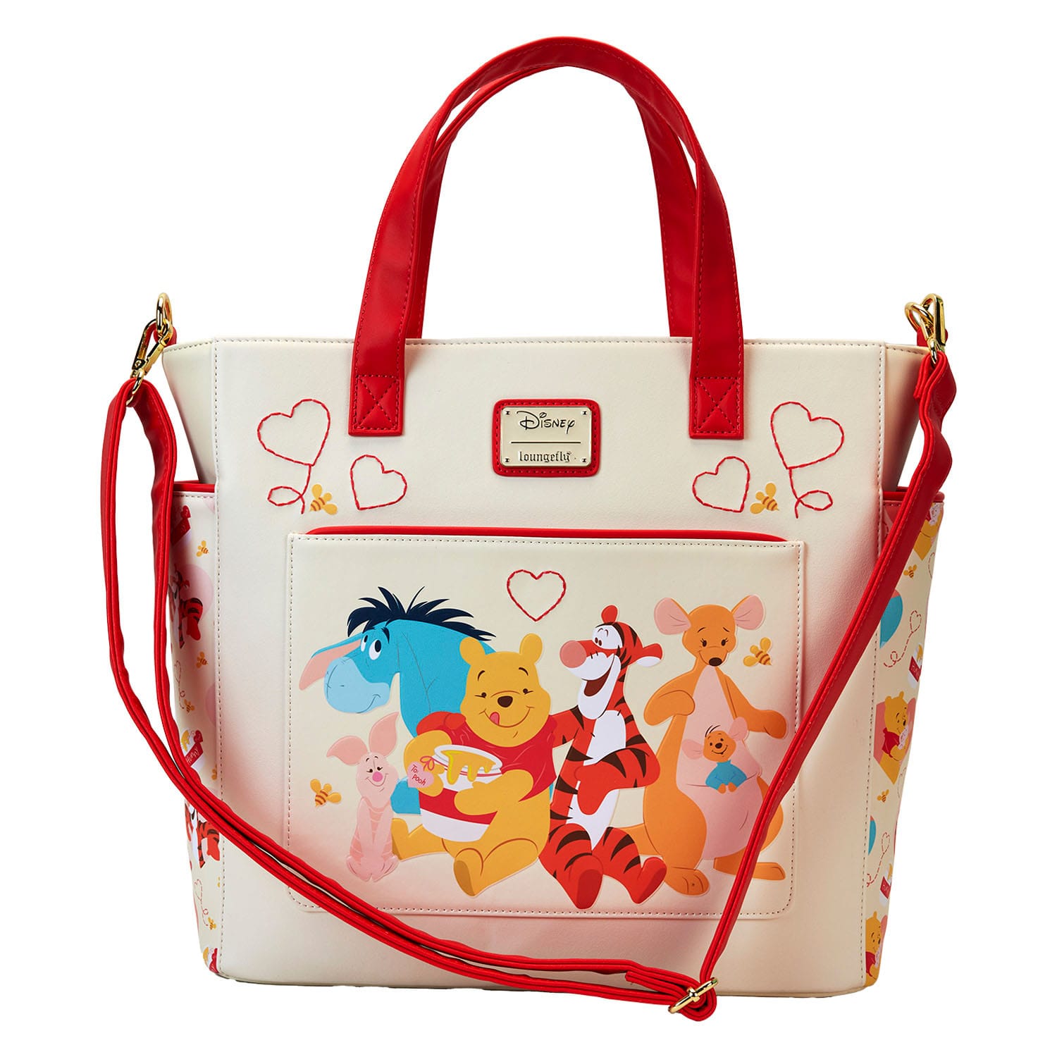 Disney by Loungefly Umhängetasche mit Geldbeutel Winnie the Pooh Love 