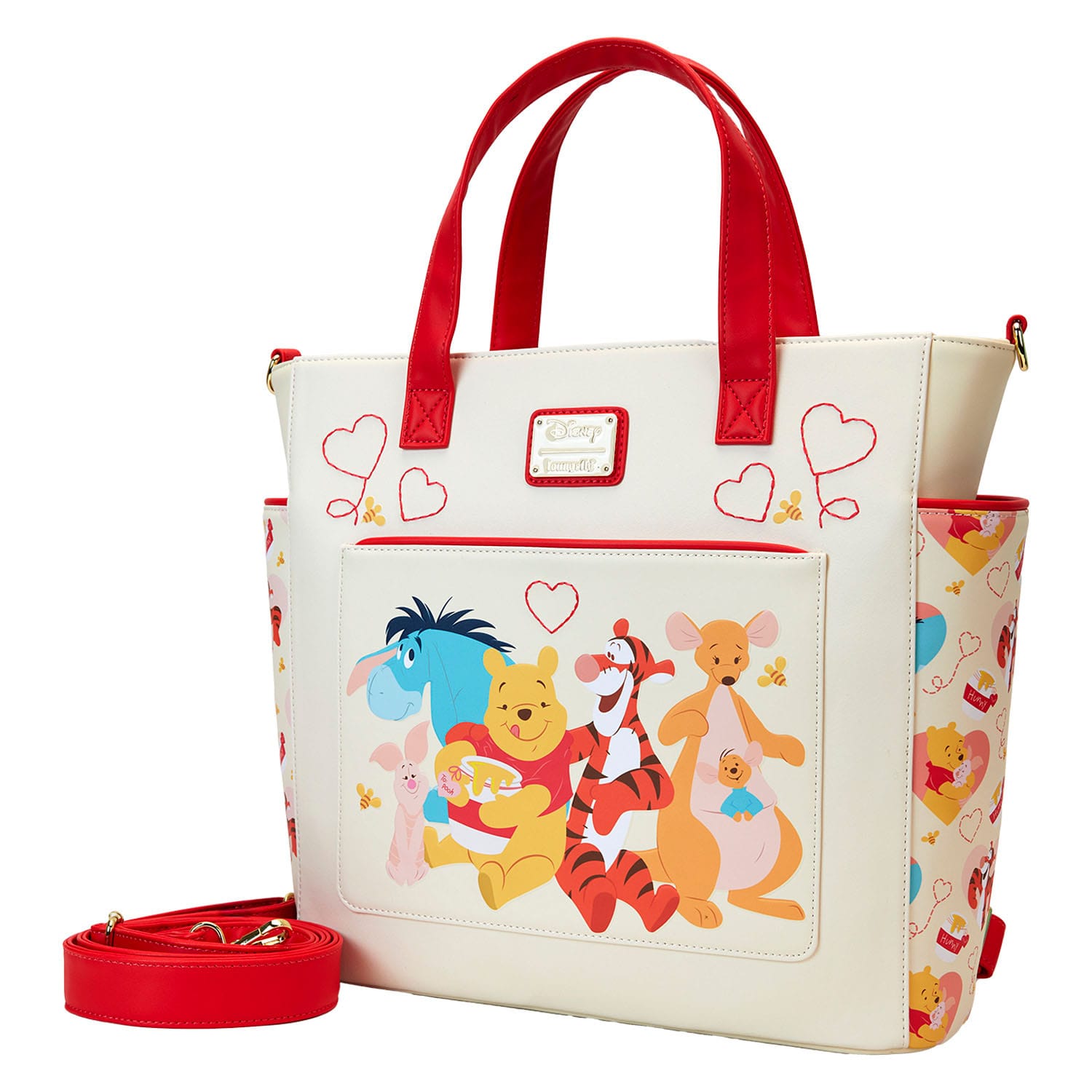 Disney by Loungefly Umhängetasche mit Geldbeutel Winnie the Pooh Love 