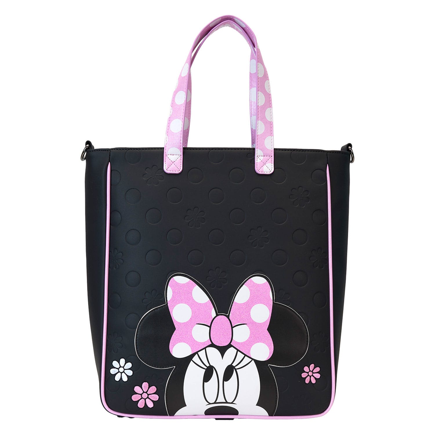 Disney by Loungefly Umhängetasche mit Geldbeutel Minnie Floral Rock the Dots