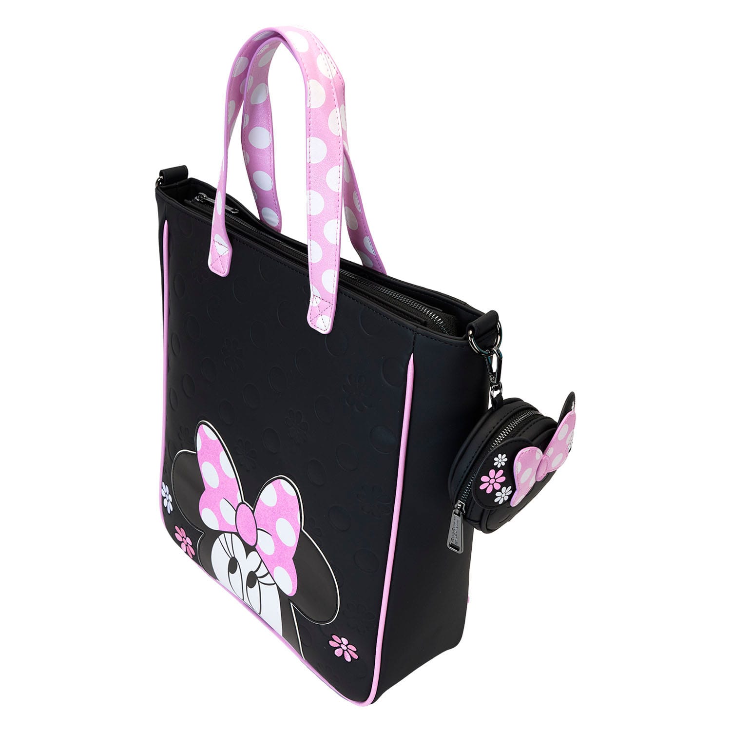 Disney by Loungefly Umhängetasche mit Geldbeutel Minnie Floral Rock the Dots