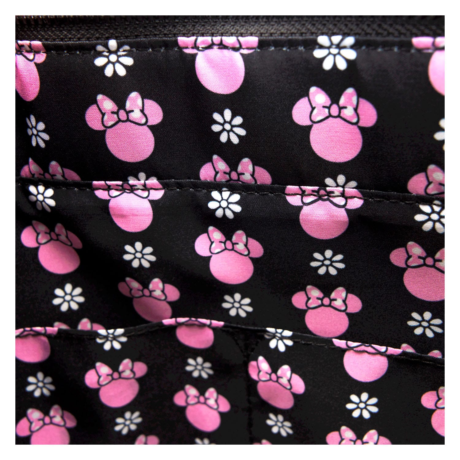 Disney by Loungefly Umhängetasche mit Geldbeutel Minnie Floral Rock the Dots