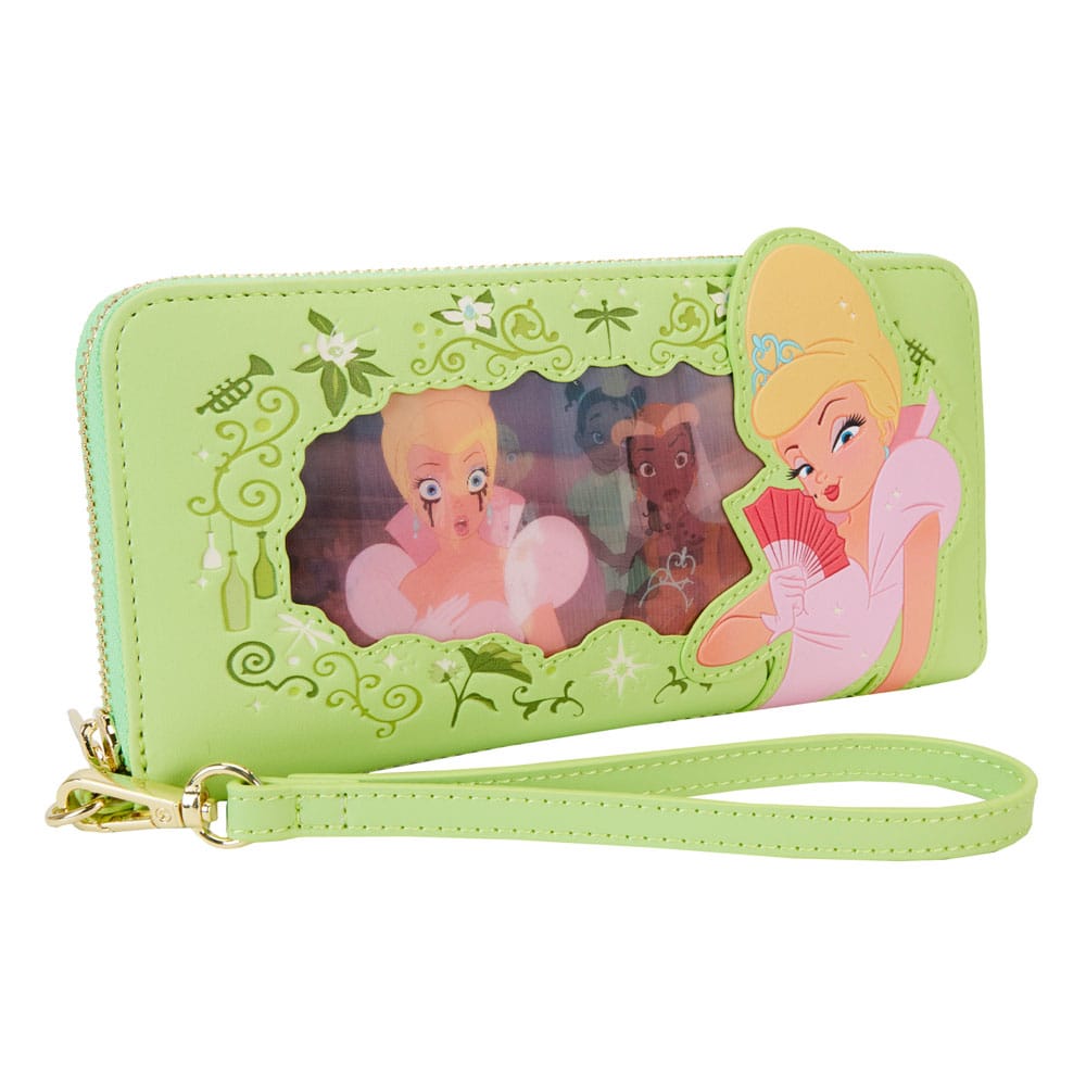 Disney by Loungefly Geldbeutel Princess and the Frog Tiana Wristlet